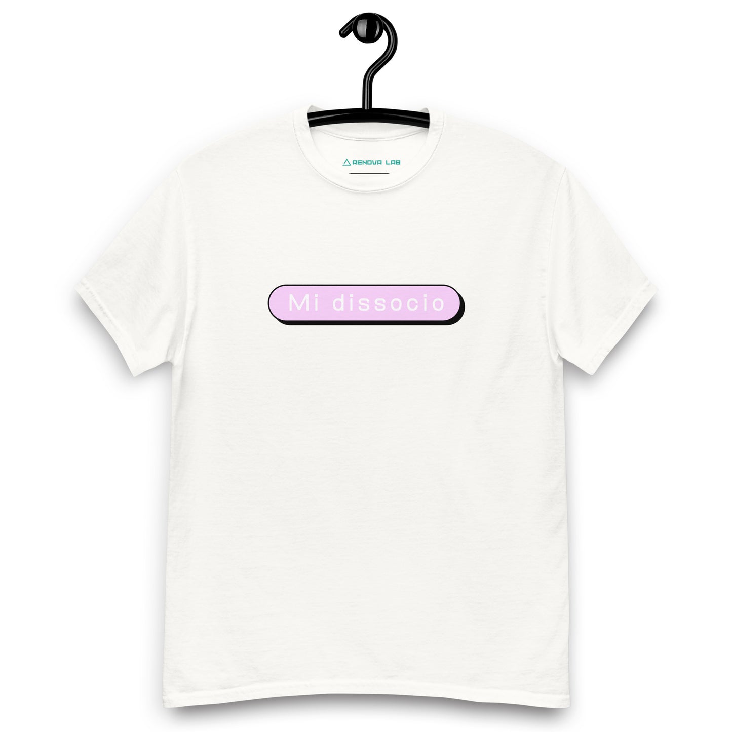T-shirt classica unisex Linea MI DISSOCIO