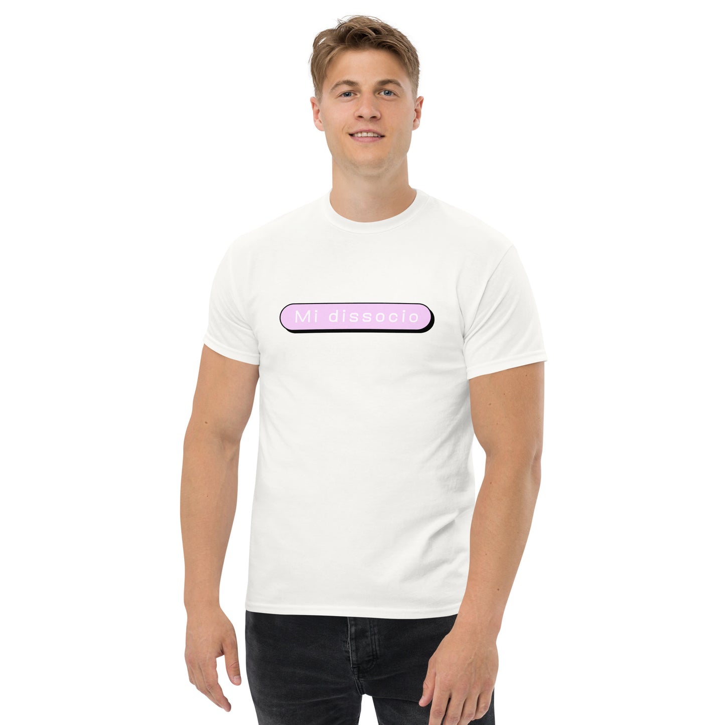 T-shirt classica unisex Linea MI DISSOCIO