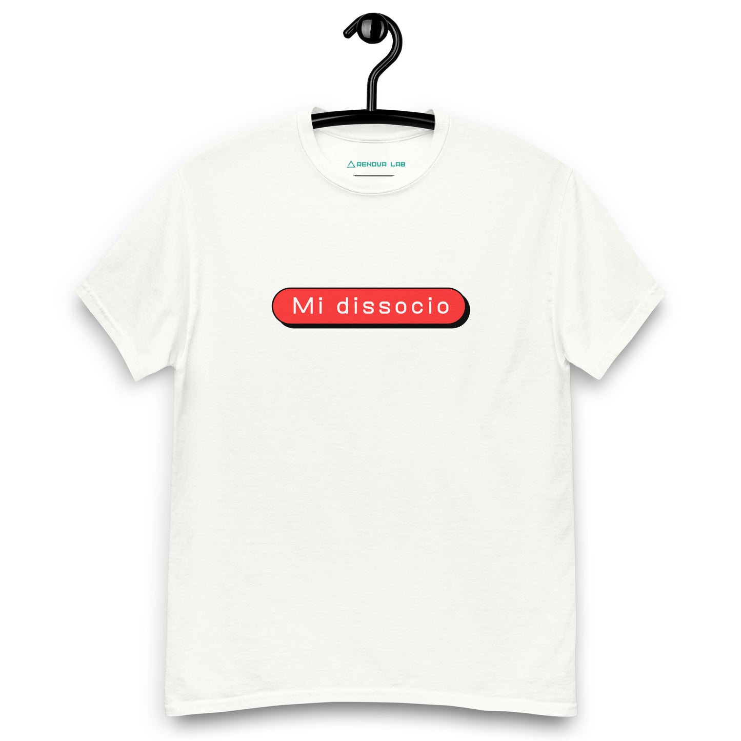 T-shirt classica unisex Linea MI DISSOCIO