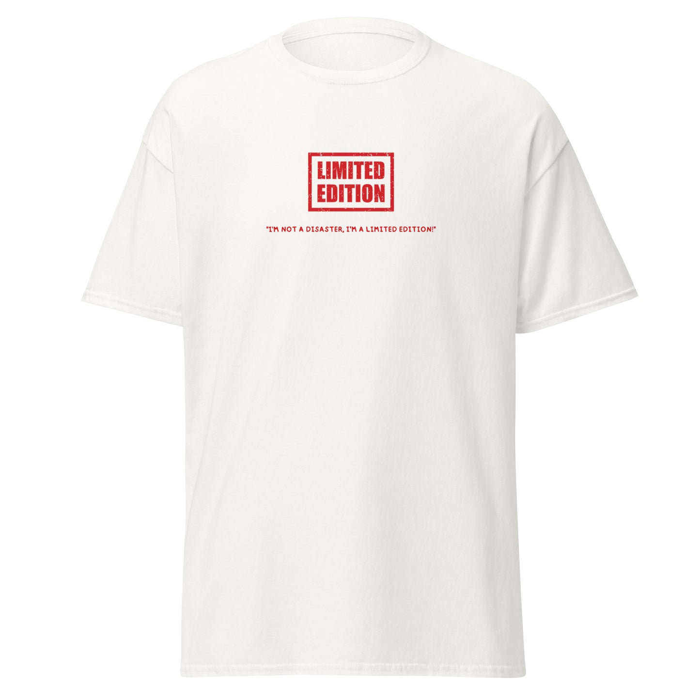 T-shirt classica unisex Linea LIMITED EDITION