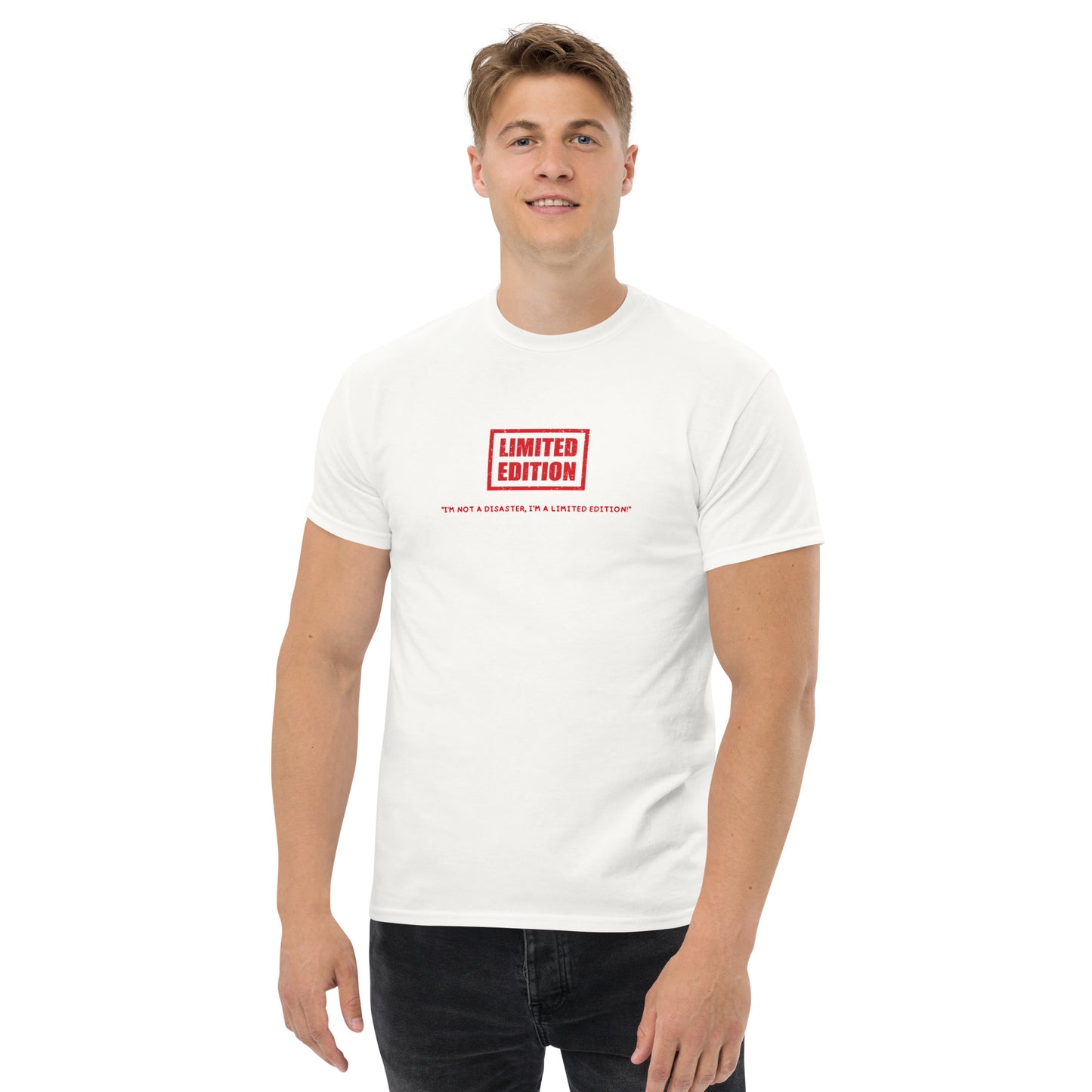 T-shirt classica unisex Linea LIMITED EDITION