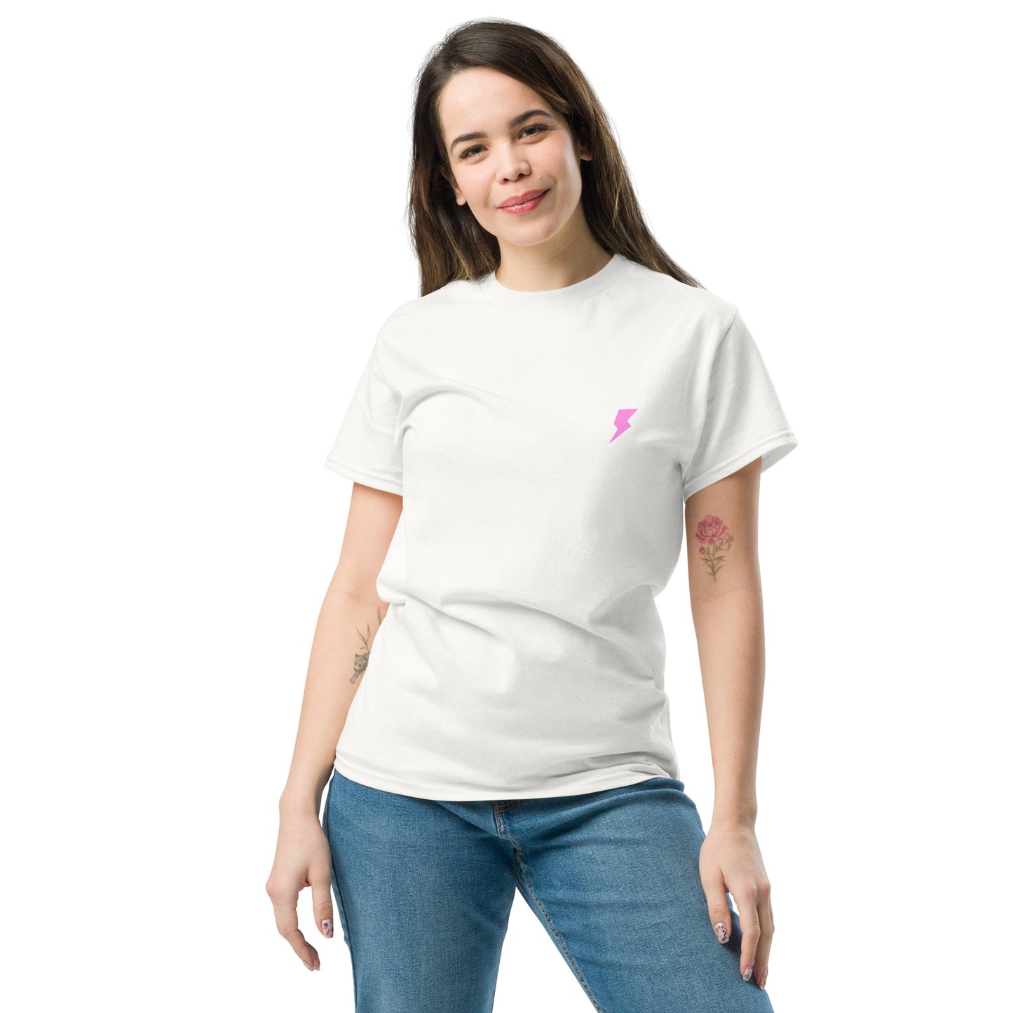 T-shirt classica woman Linea MYSUPERPOWER