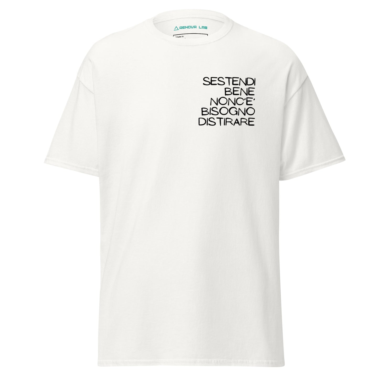 T-shirt classica unisex Linea SESTENDI BENE