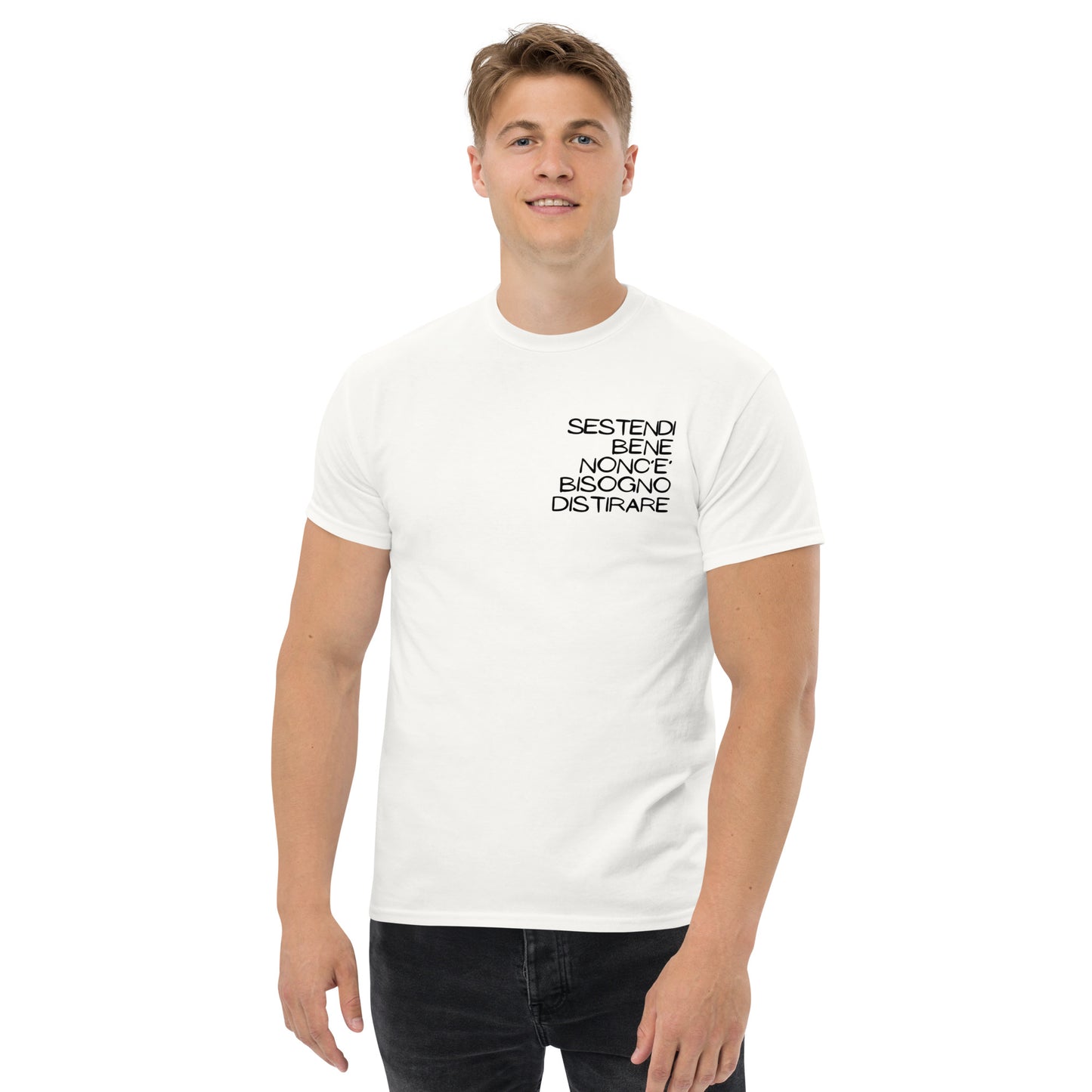 T-shirt classica unisex Linea SESTENDI BENE