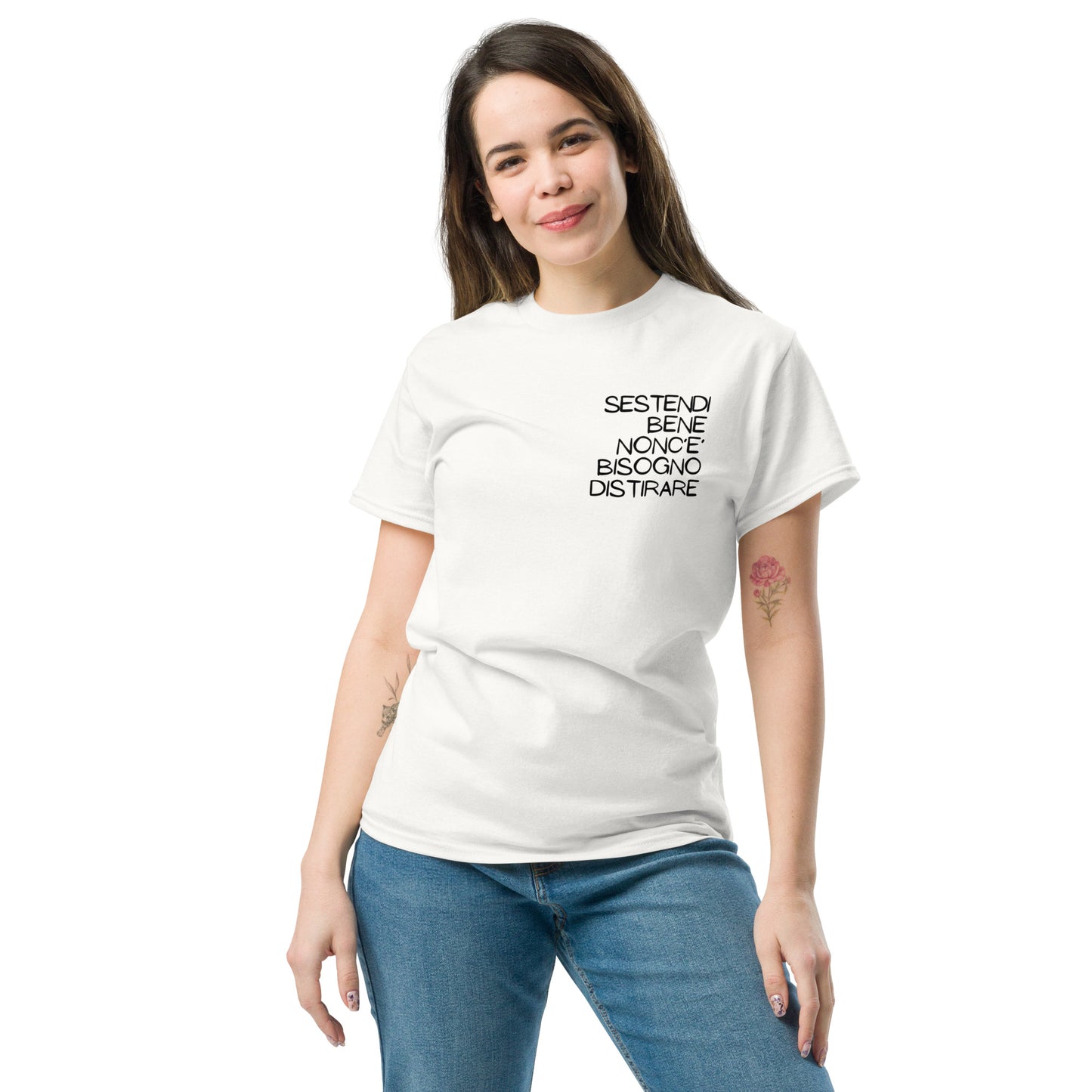 T-shirt classica unisex Linea SESTENDI BENE