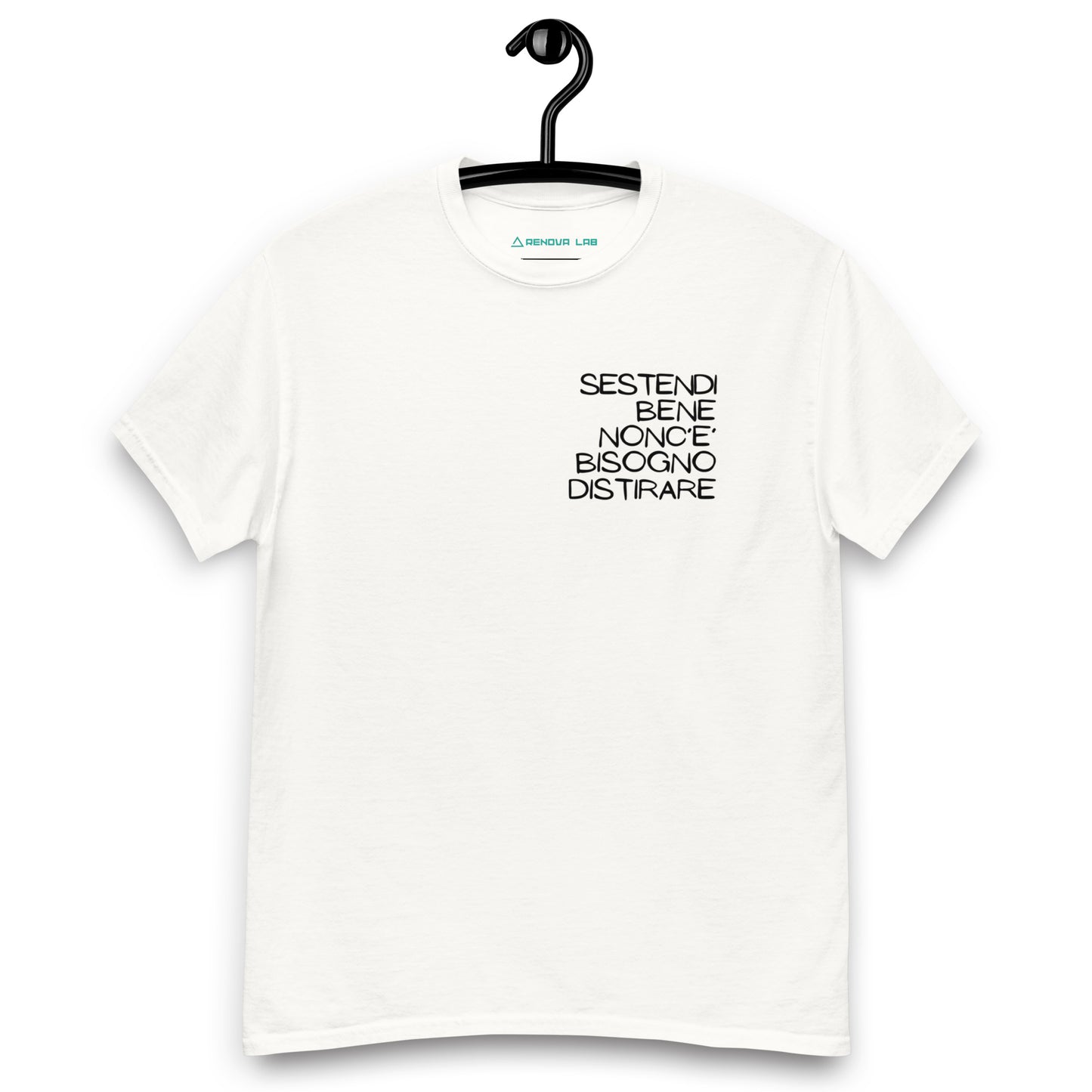 T-shirt classica unisex Linea SESTENDI BENE