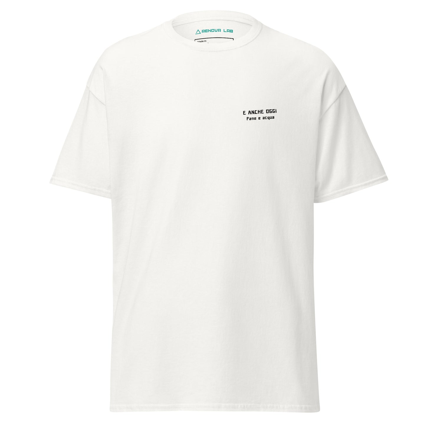T-shirt classica unisex Linea PANEEACQUA