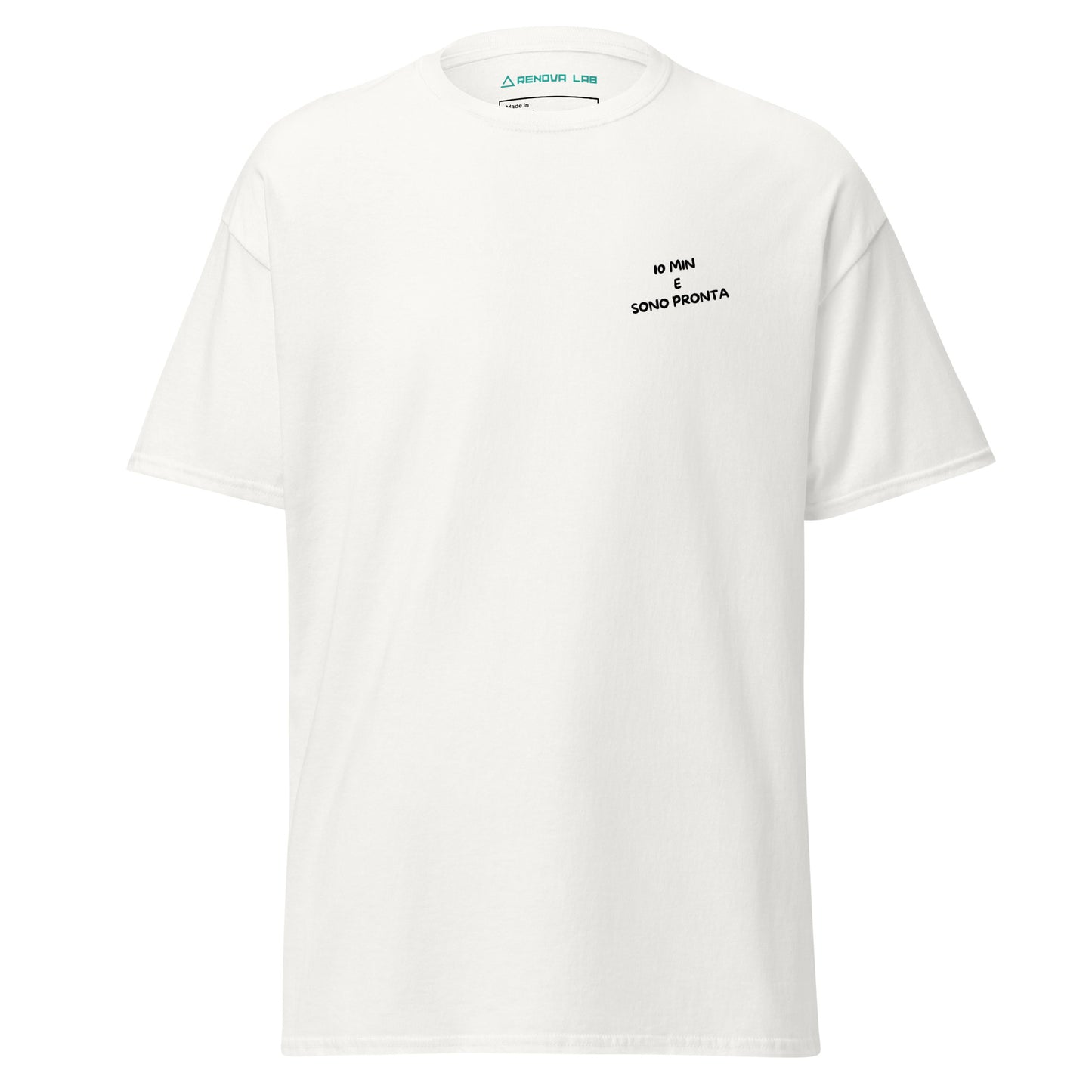 T-shirt classica unisex Linea 10 MIN