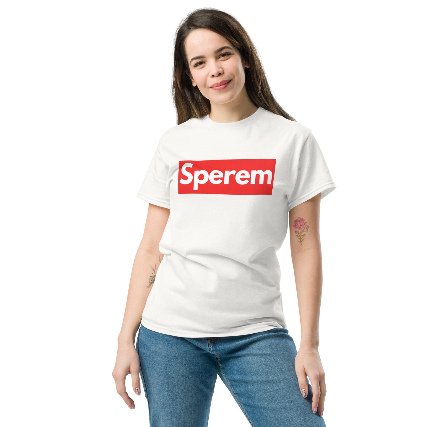 T-shirt classica unisex Linea SPEREM