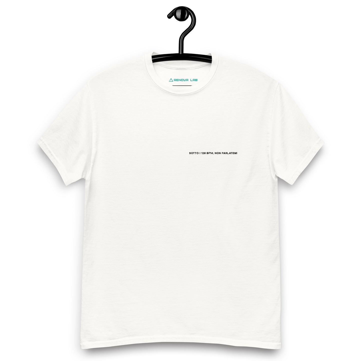 T-shirt classica unisex SOTTO I 128 BPM
