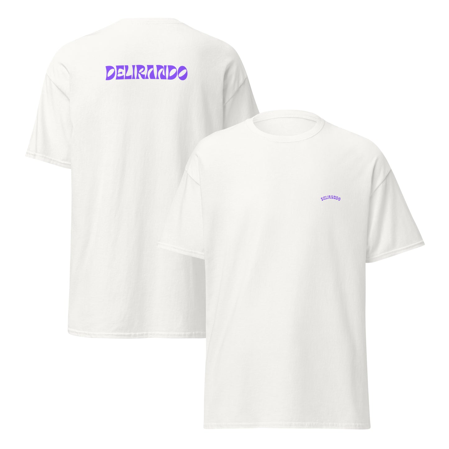 T-shirt classica unisex Linea DELIRANDO