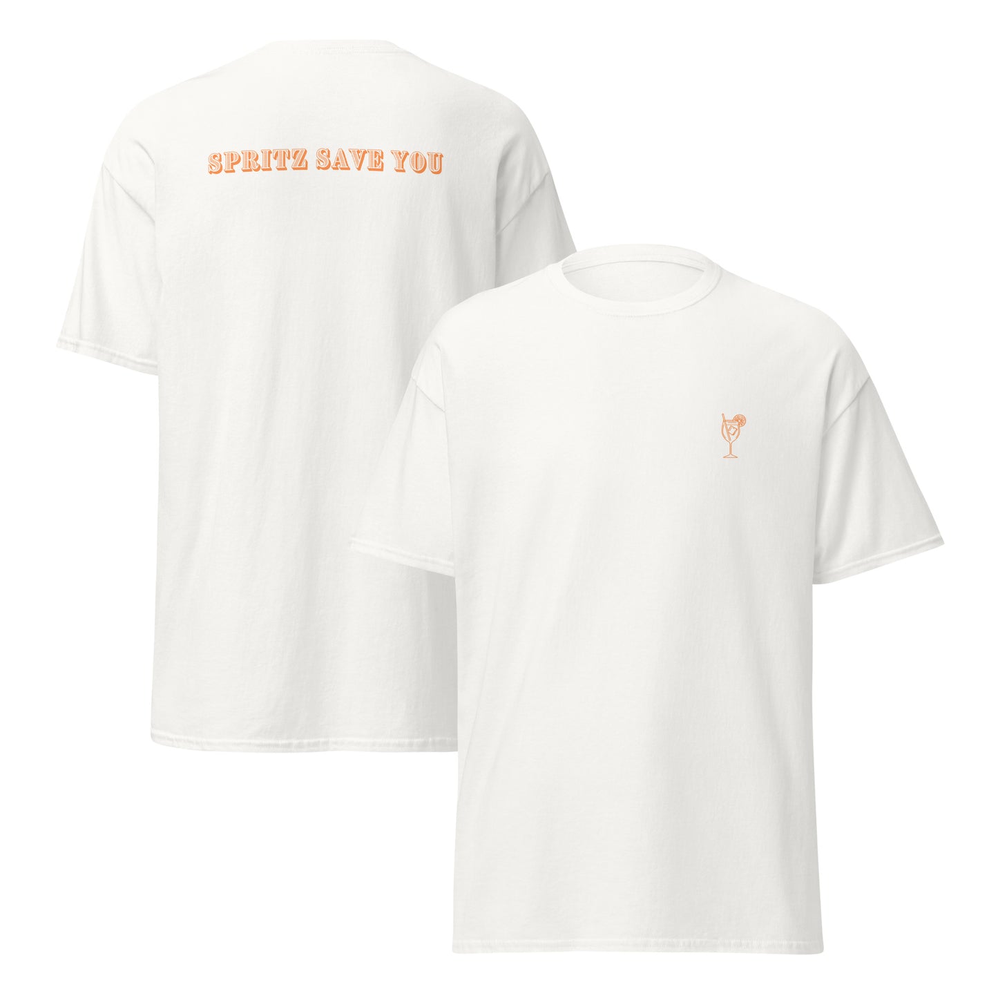 T-shirt classica unisex Linea SPRITZ