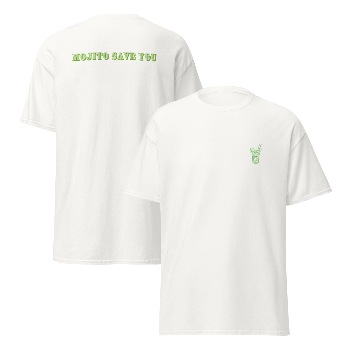 T-shirt classica unisex Linea MOJITO