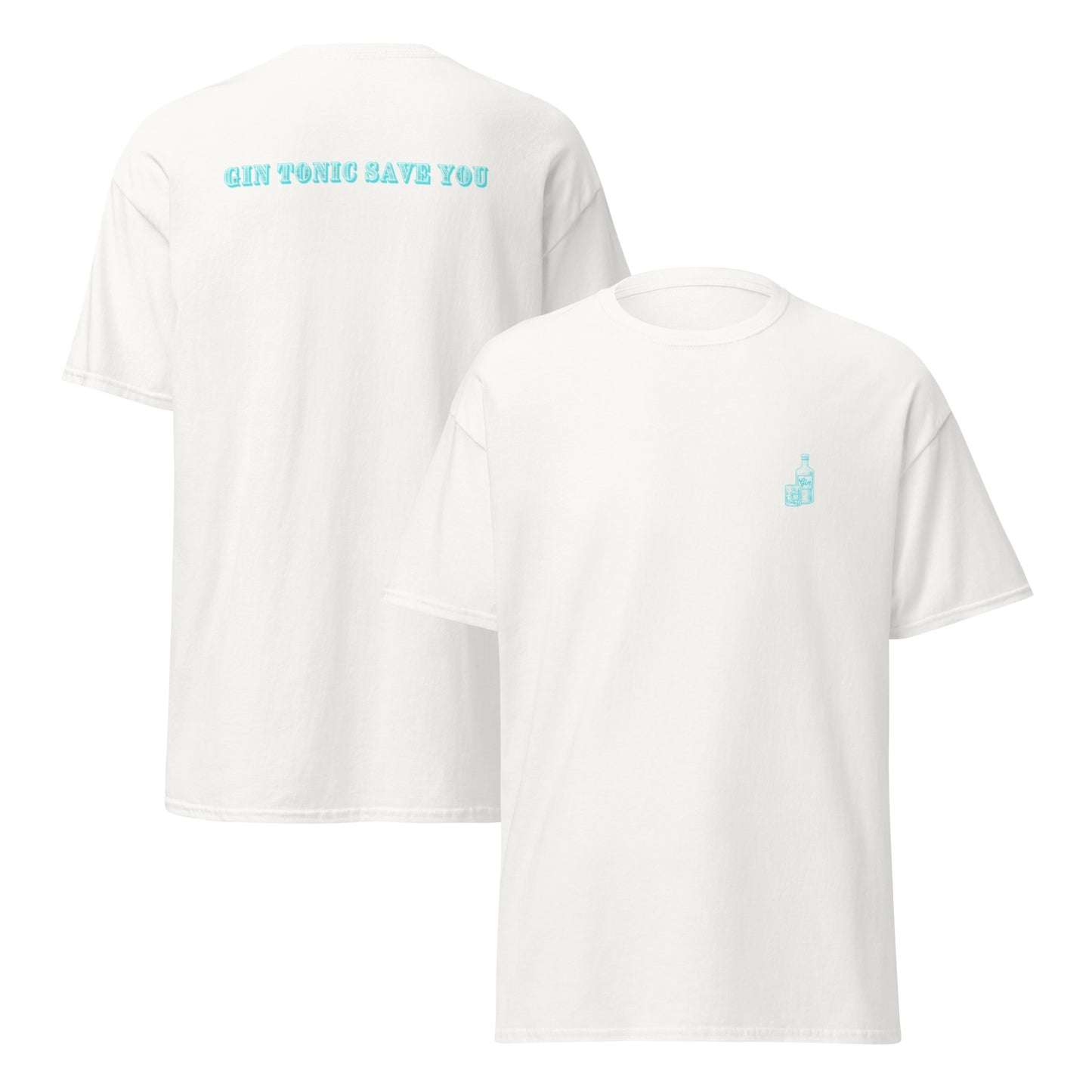T-shirt classica unisex Linea GIN