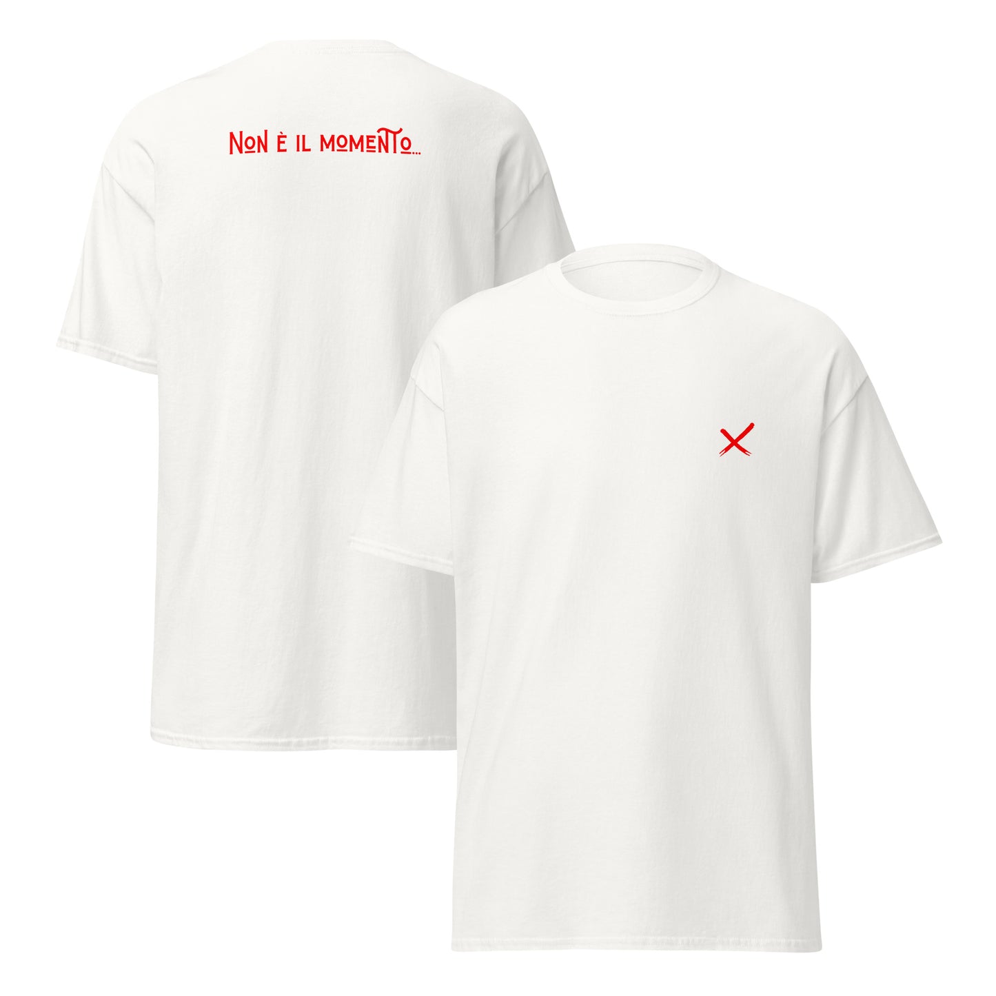T-shirt classica unisex Linea NONE'ILMOMENTO