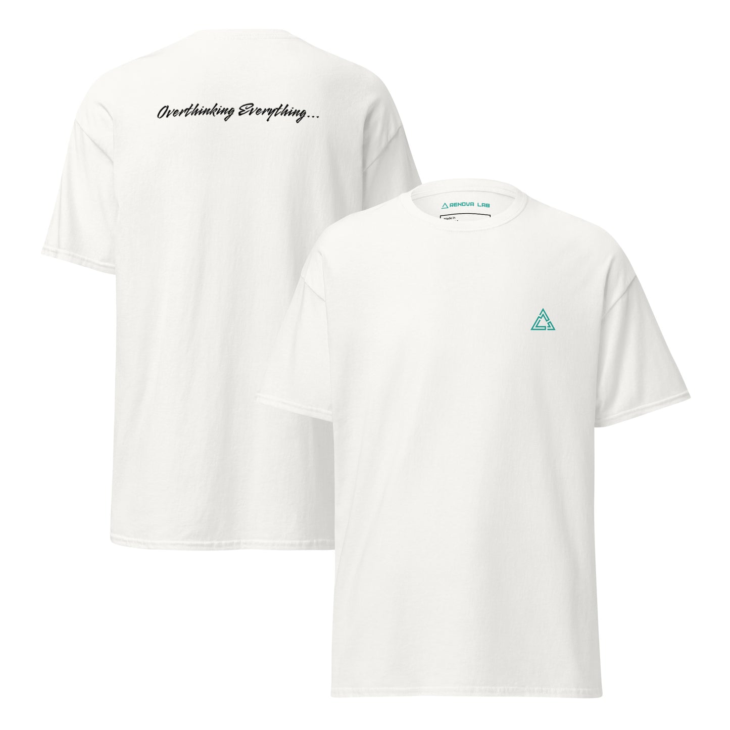 T-shirt classica unisex Linea OVERTHING