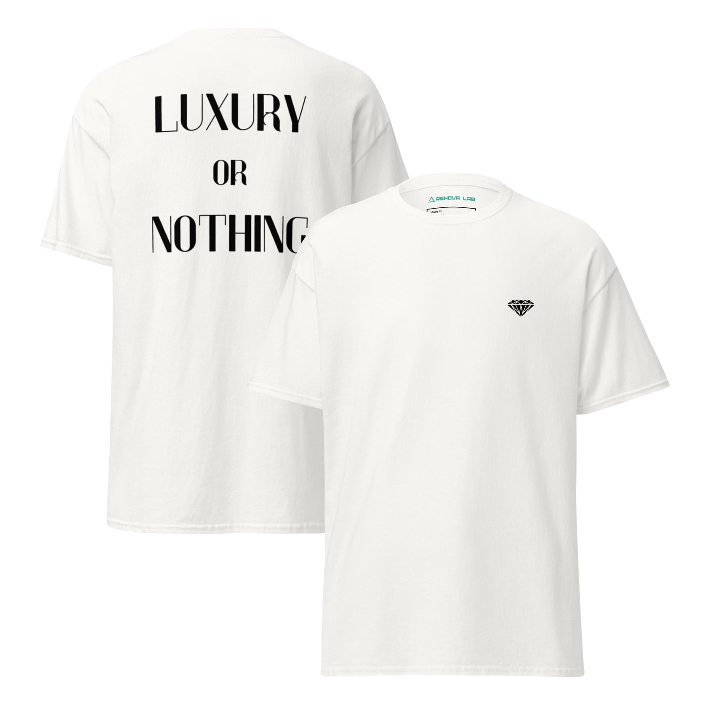 T-shirt classica unisex Linea LUXURY