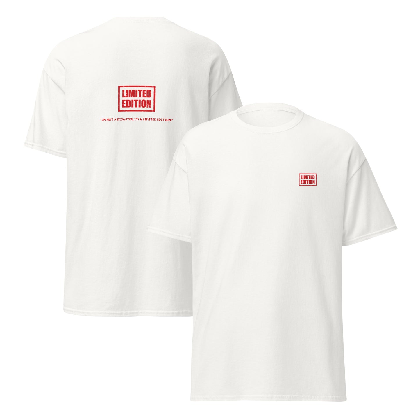 T-shirt classica unisex Linea LIMITED EDITION