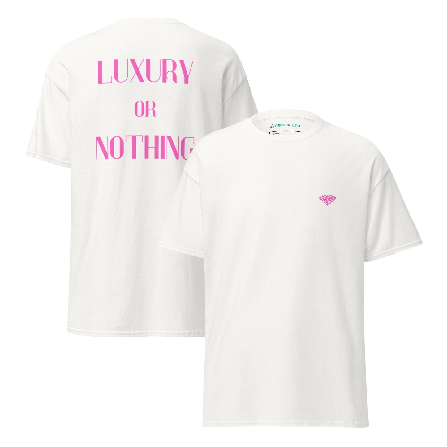 T-shirt classica unisex Linea LUXURY
