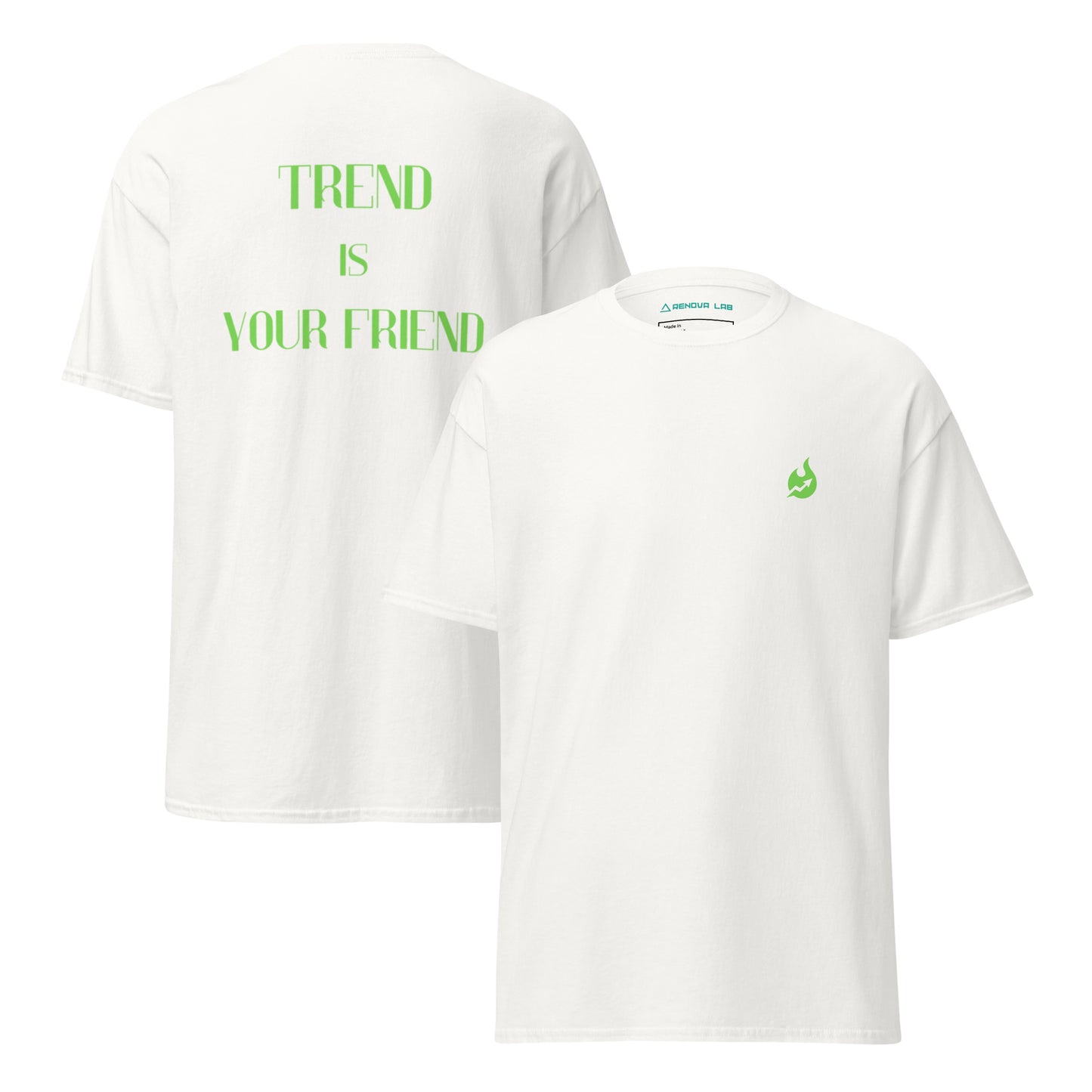 T-shirt classica unisex Linea TREND