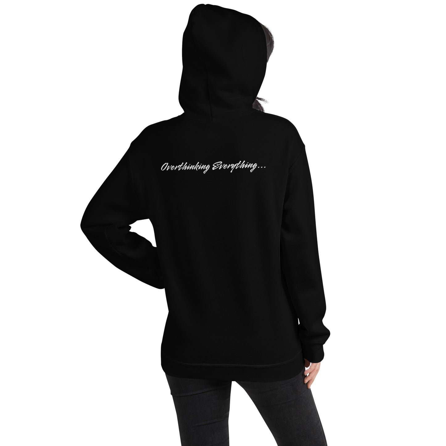 Felpa con cappuccio Linea OVERTHING