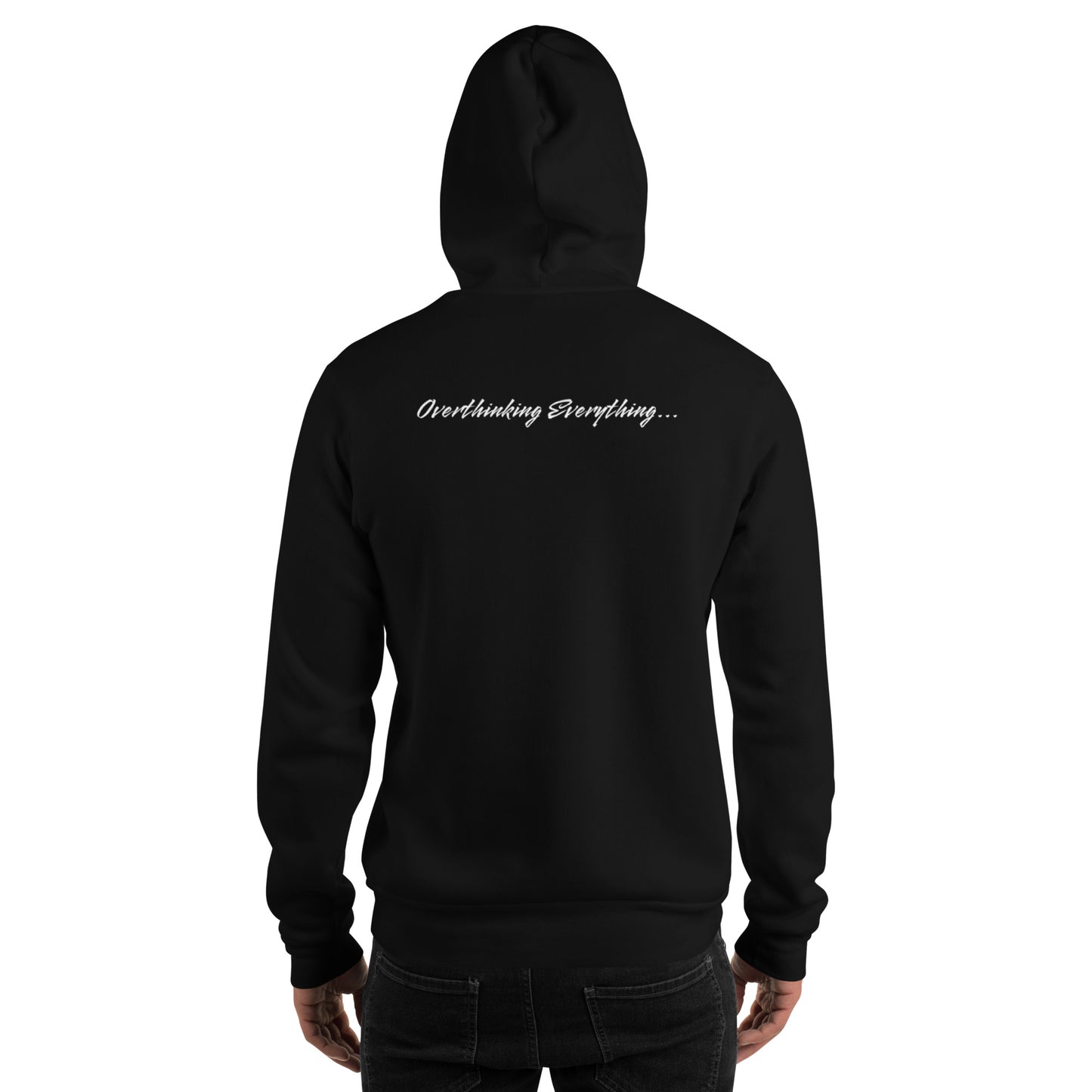 Felpa con cappuccio Linea OVERTHING