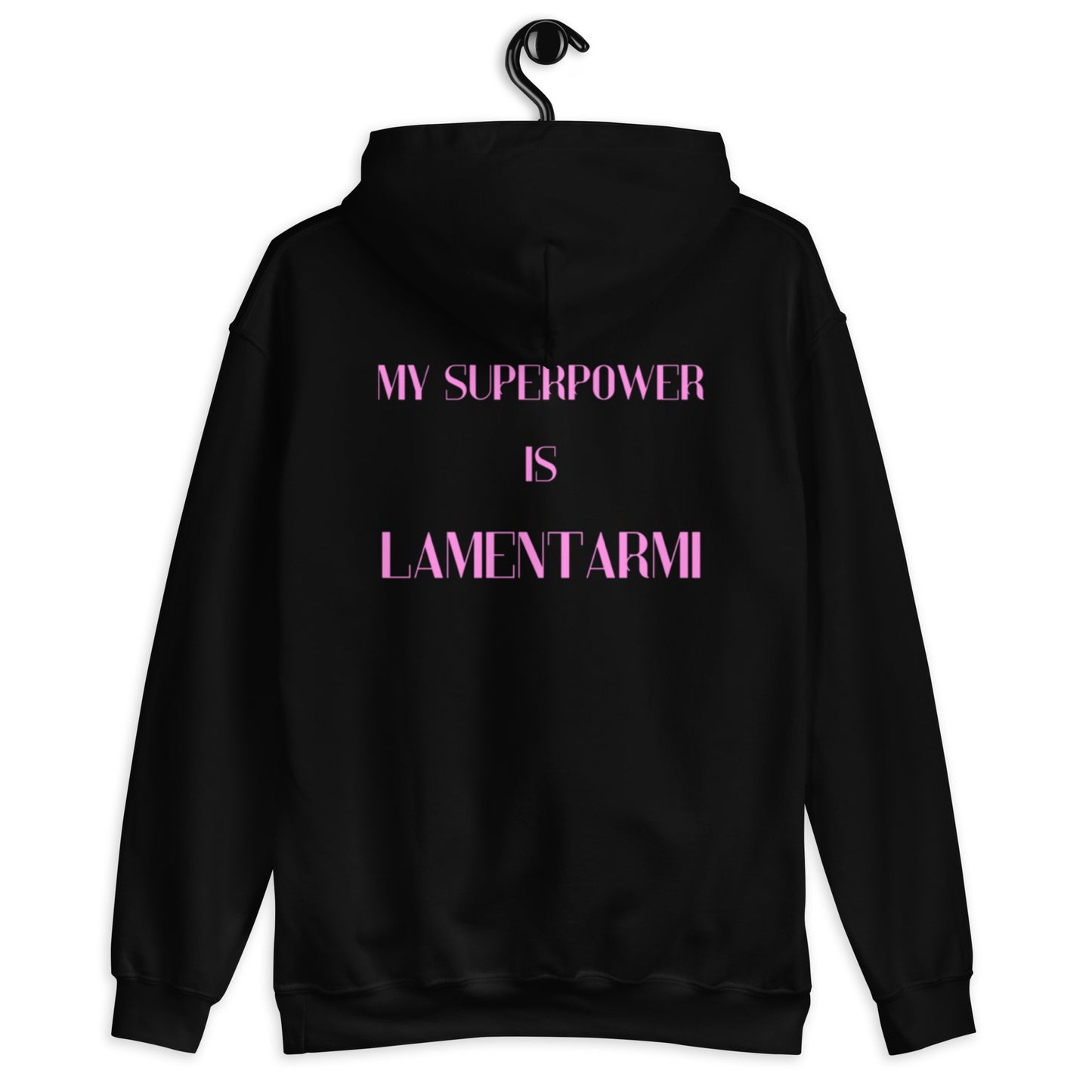 Felpa con cappuccio woman Linea MYSUPERPOWER