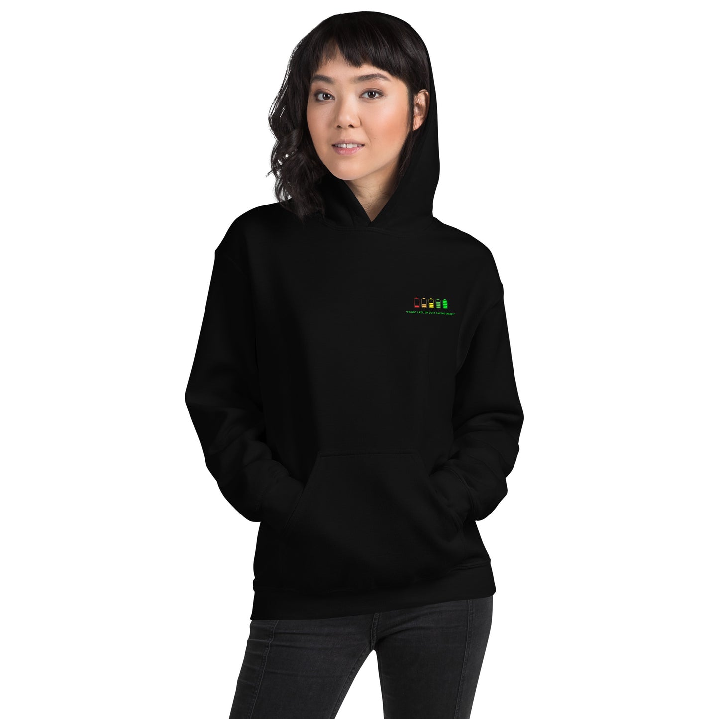Felpa con cappuccio Linea ENERGY