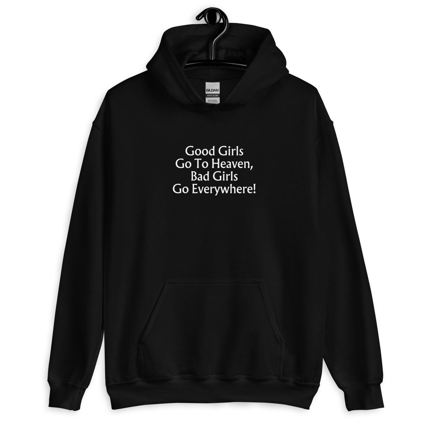 Felpa con cappuccio woman Linea GOOD GIRLS