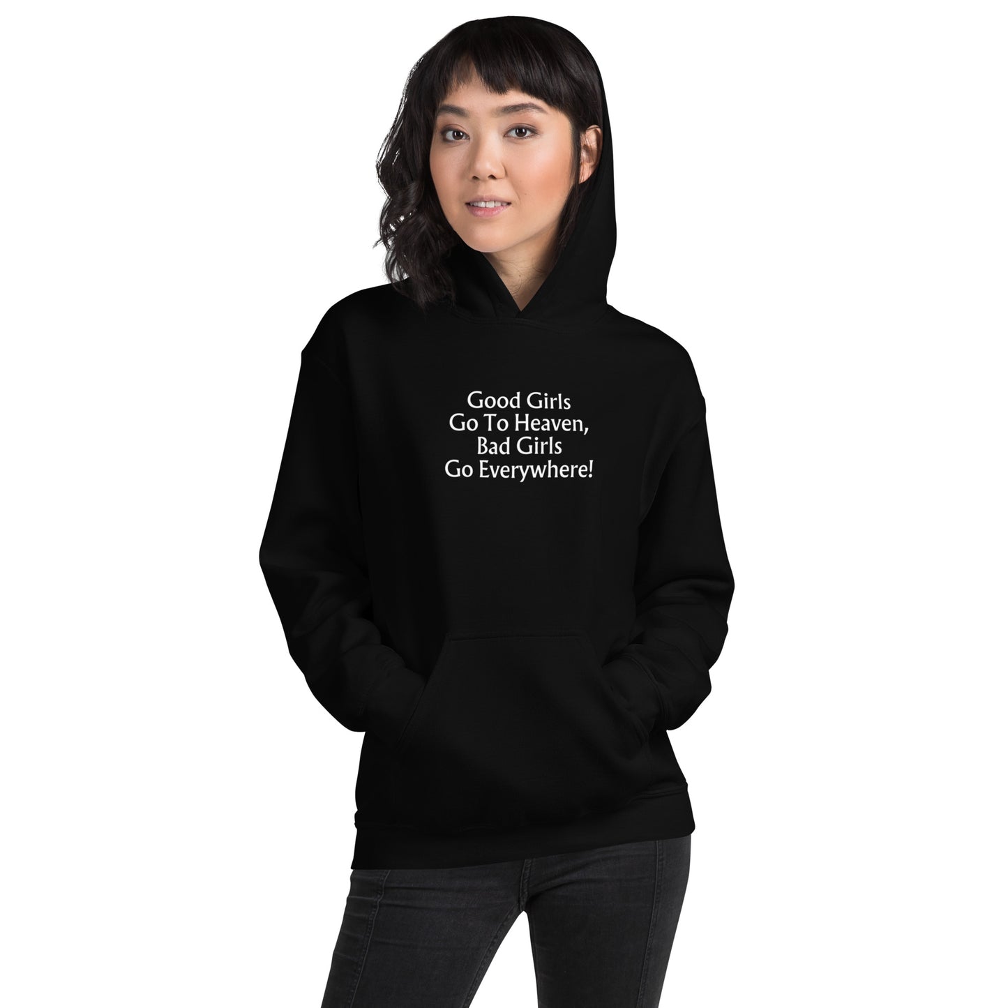 Felpa con cappuccio woman Linea GOOD GIRLS