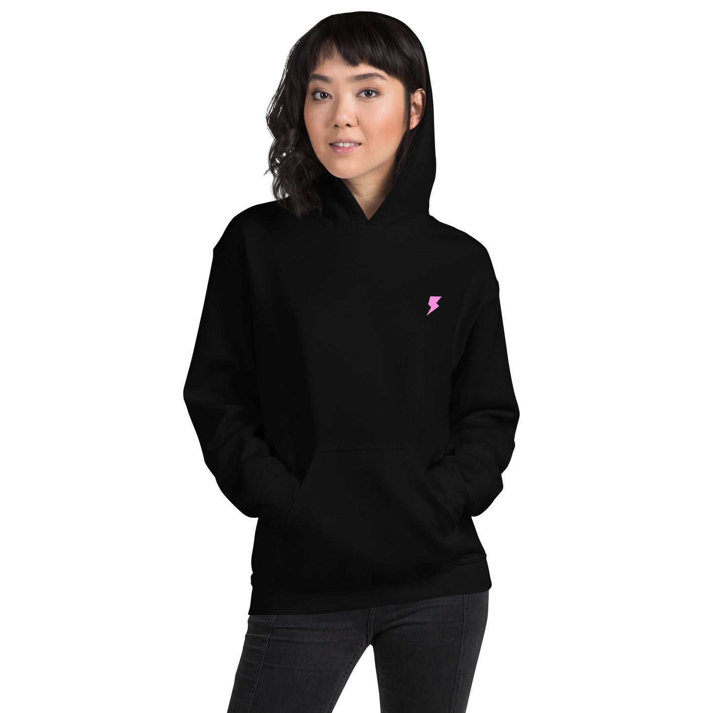 Felpa con cappuccio woman Linea MYSUPERPOWER