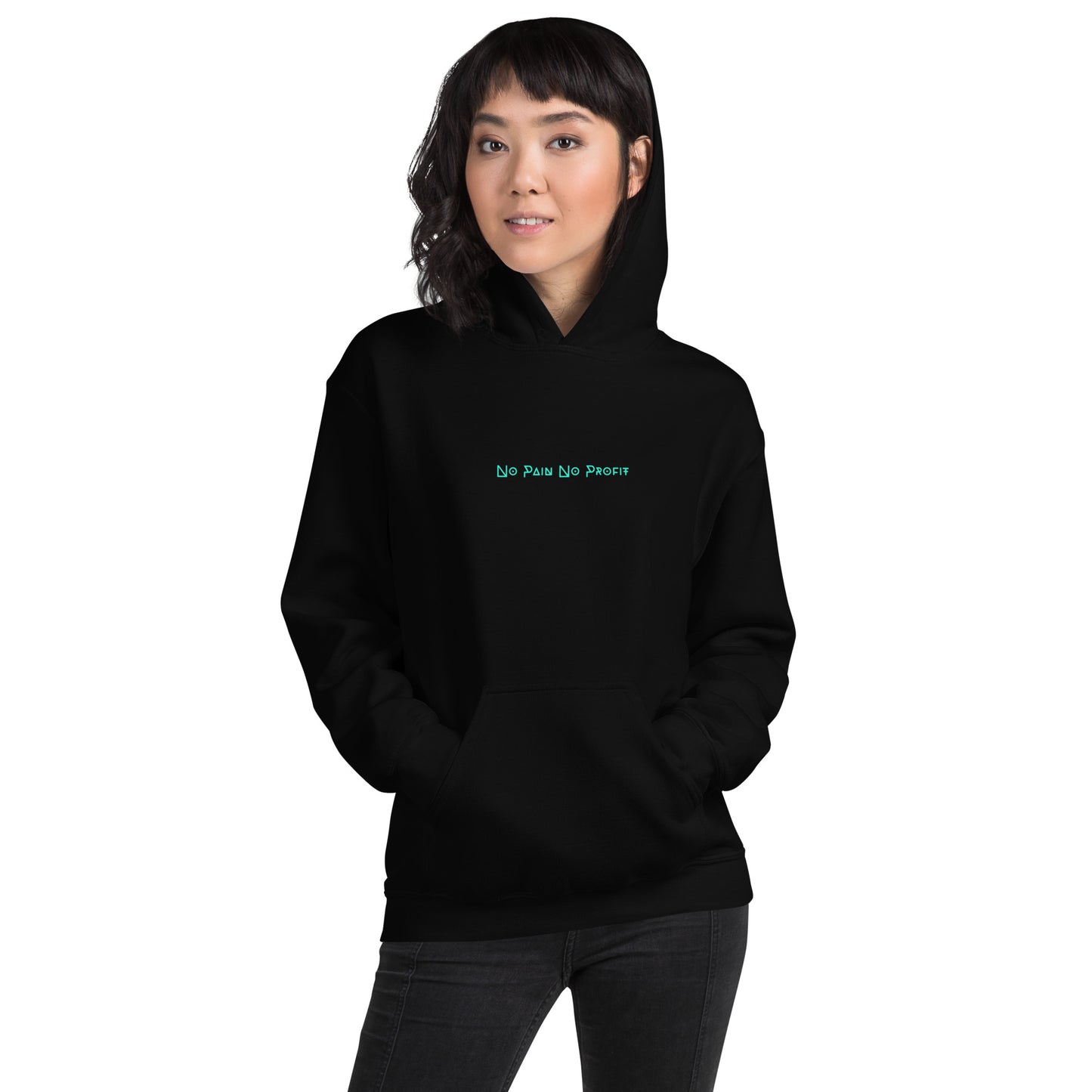 Felpa con cappuccio Linea NO PAIN NO PROFIT