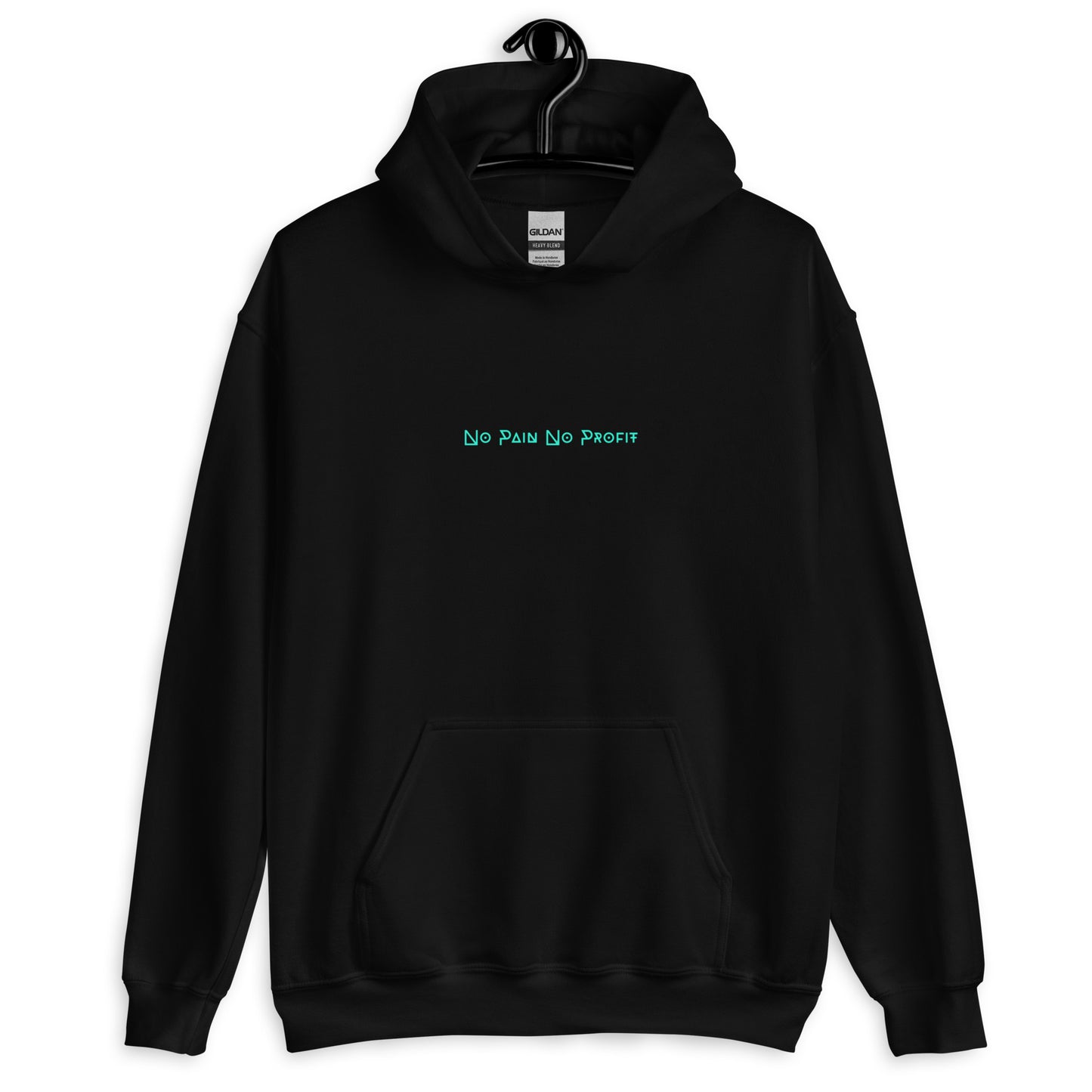 Felpa con cappuccio Linea NO PAIN NO PROFIT
