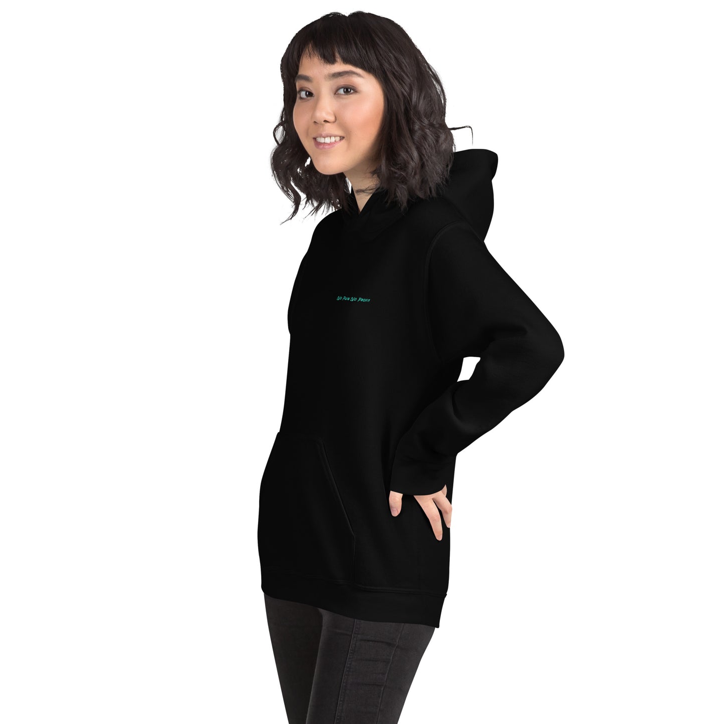 Felpa con cappuccio Linea NO PAIN NO PROFIT