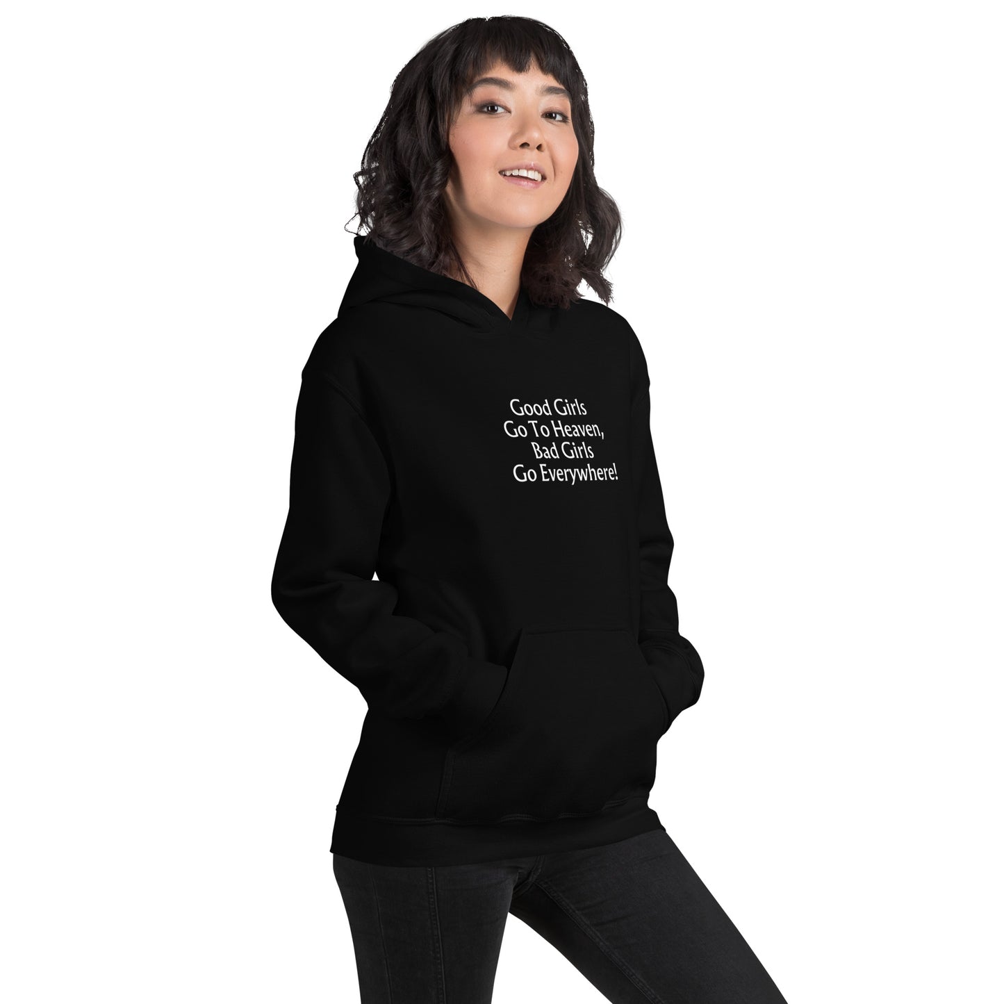 Felpa con cappuccio woman Linea GOOD GIRLS