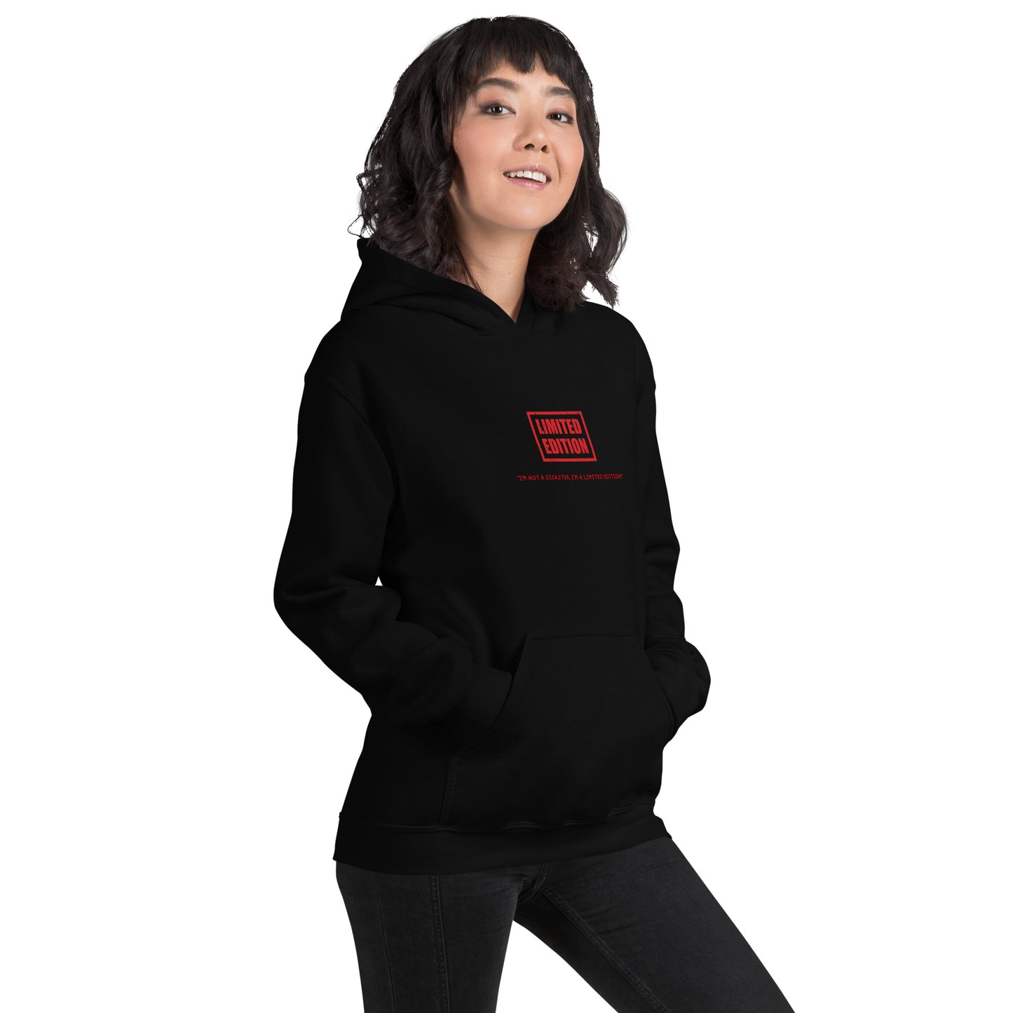 Felpa con cappuccio Linea LIMITED EDITION