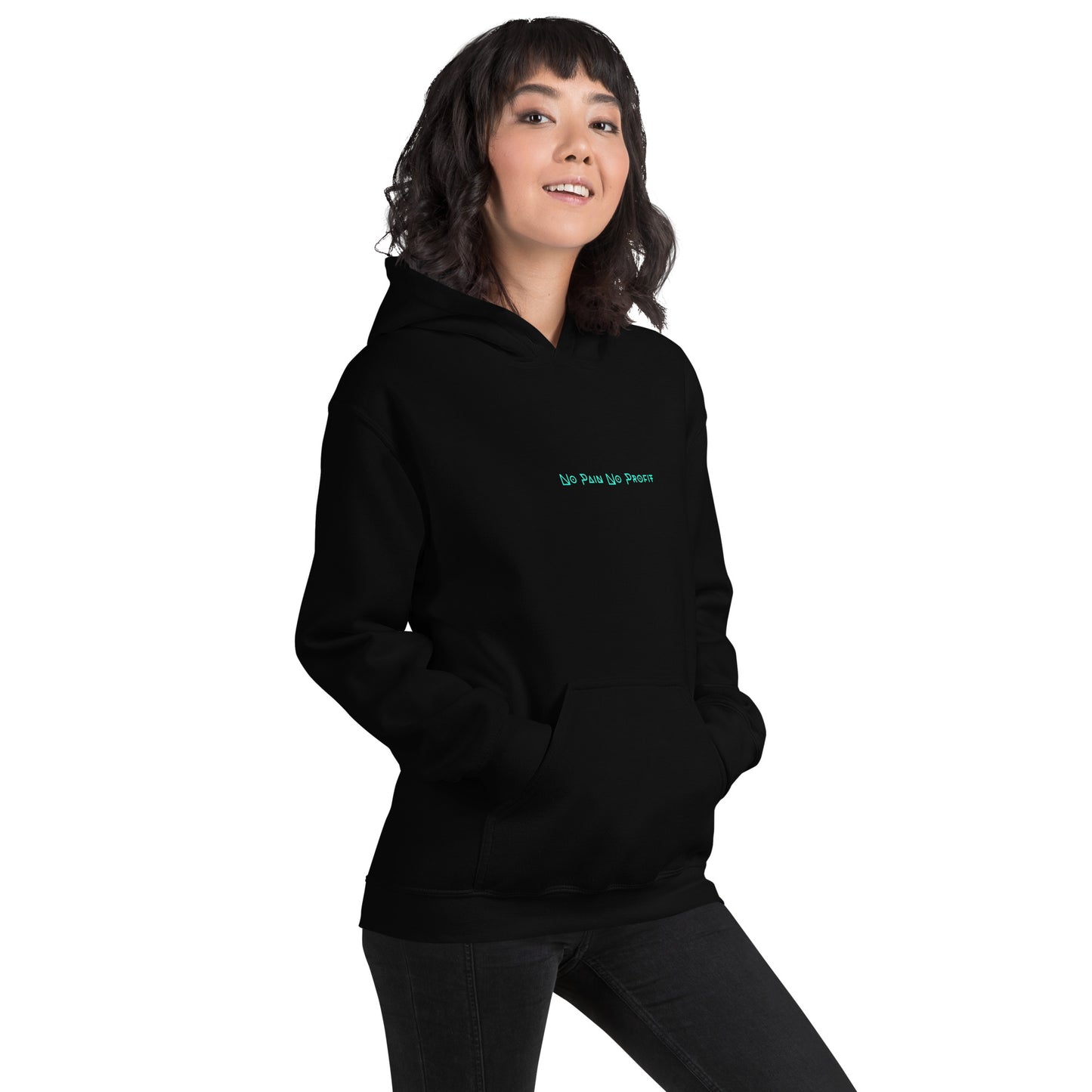 Felpa con cappuccio Linea NO PAIN NO PROFIT