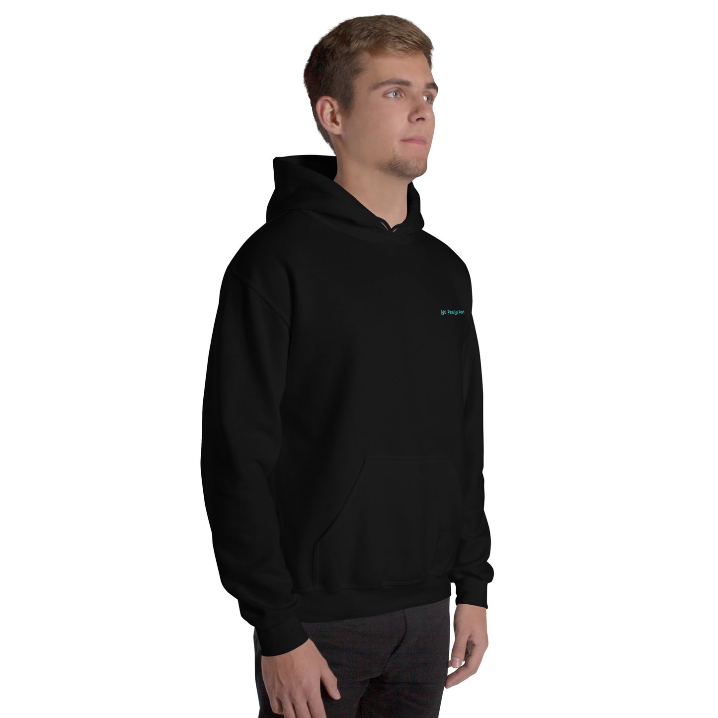 Felpa con cappuccio Linea NO PAIN NO PROFIT