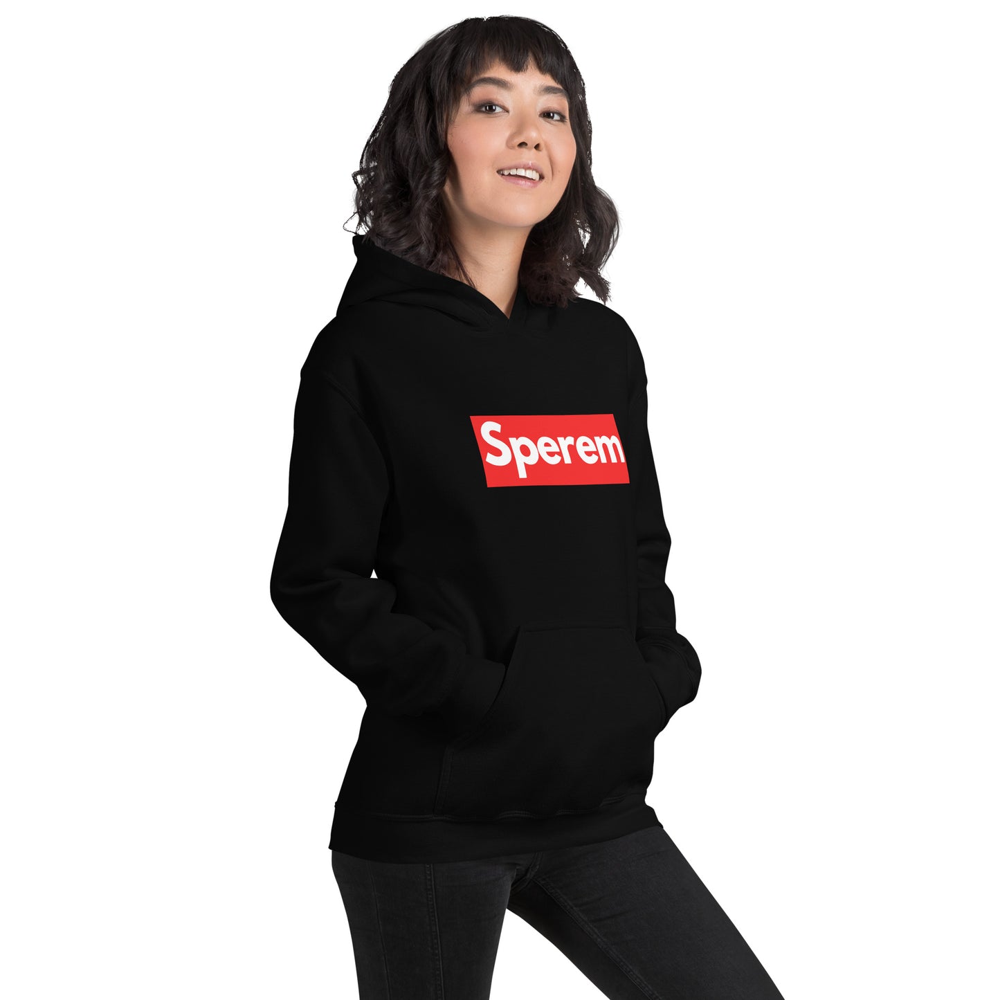 Felpa con cappuccio Linea SPEREM