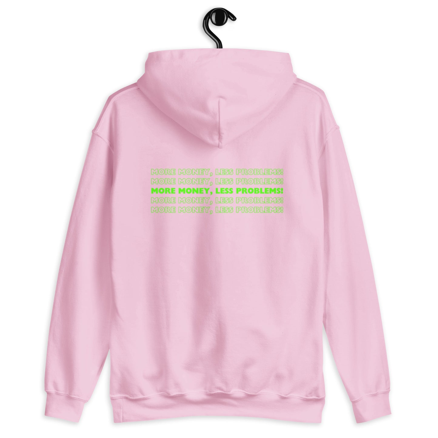 Felpa con cappuccio Linea MORE MONEY