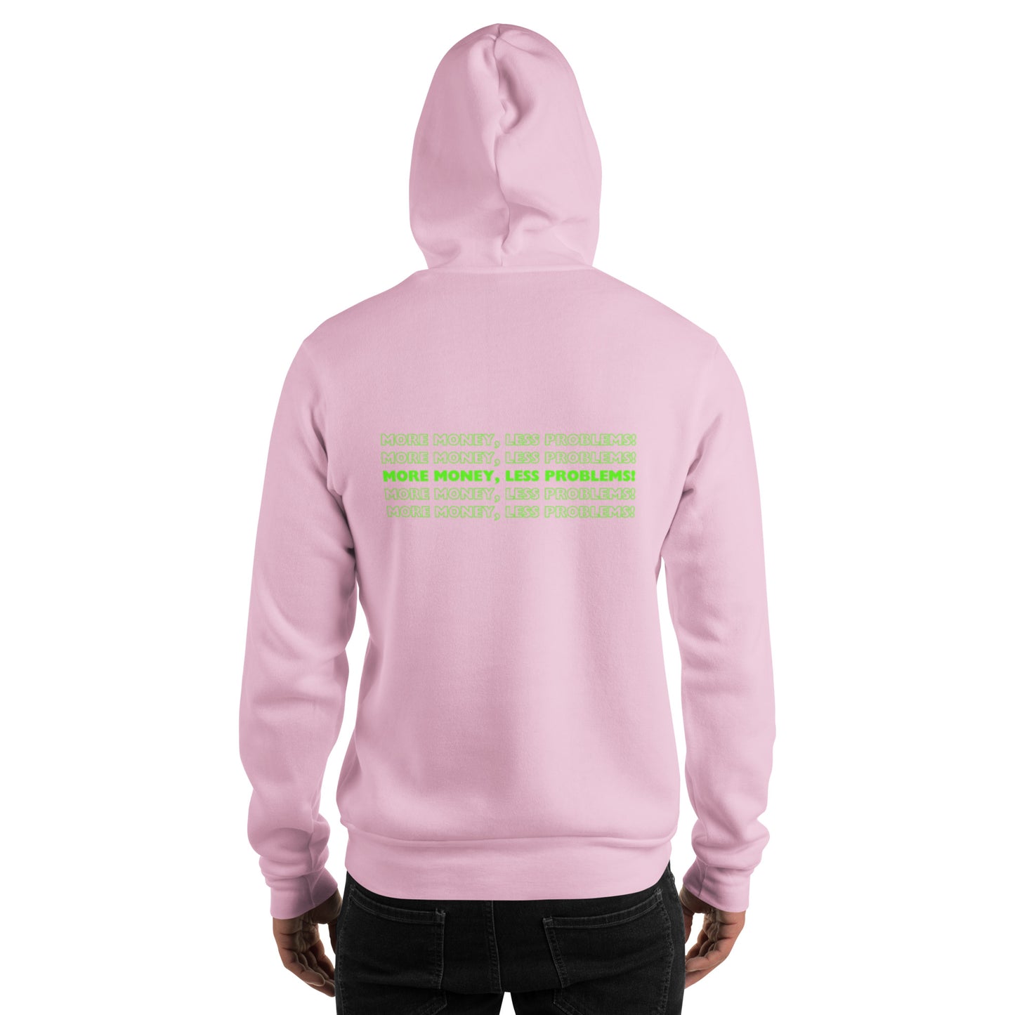 Felpa con cappuccio Linea MORE MONEY