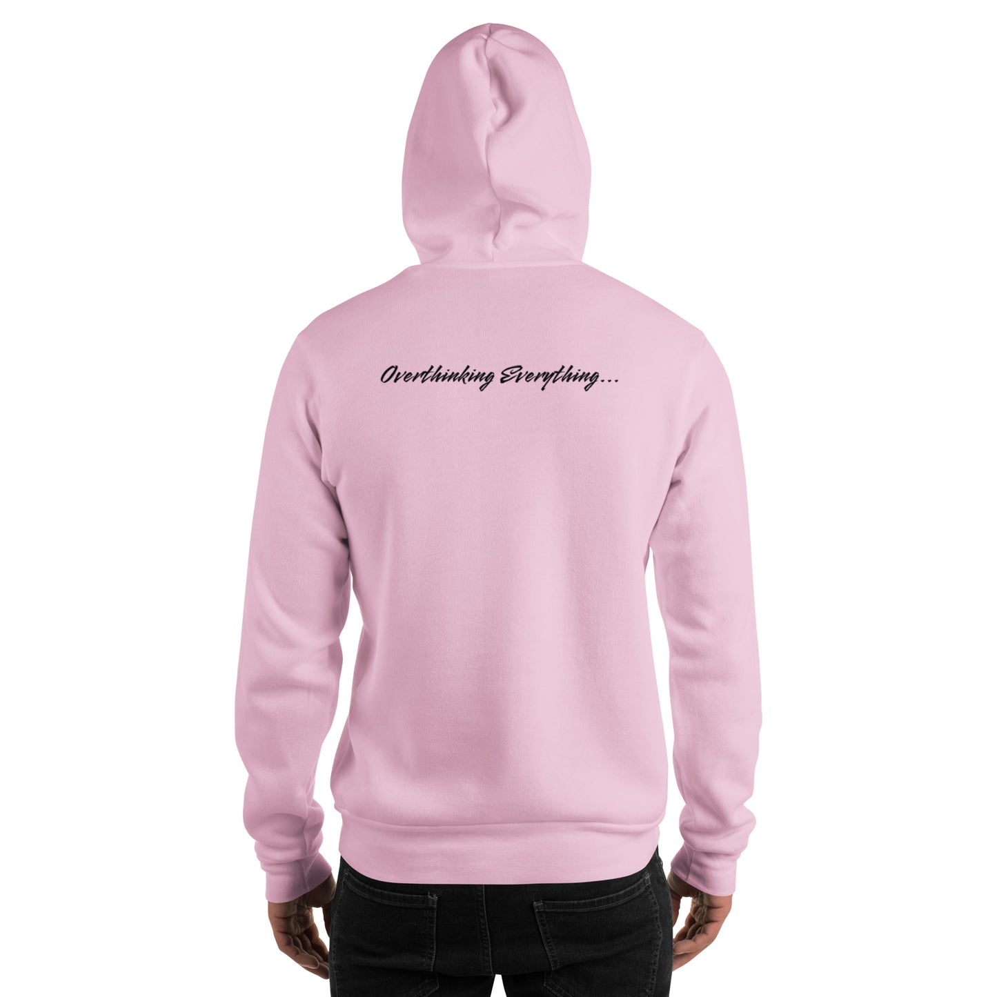 Felpa con cappuccio Linea OVERTHING