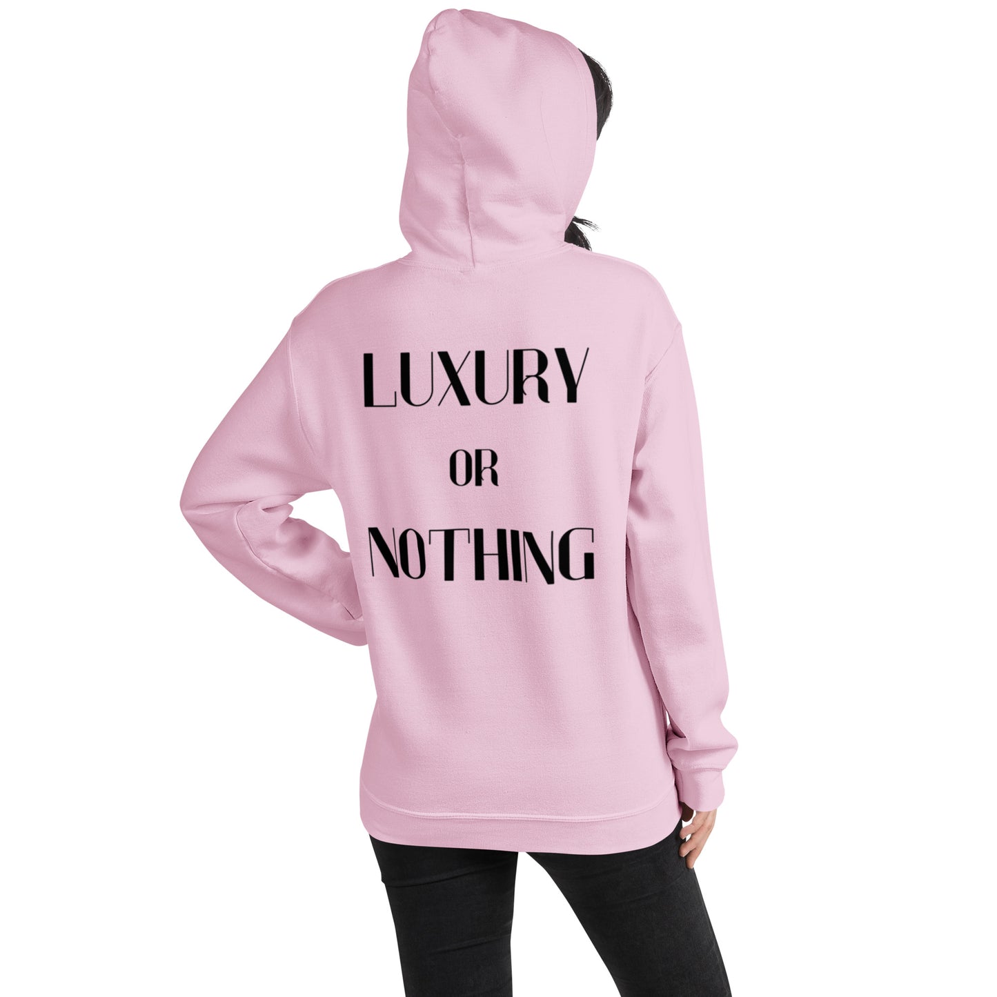 Unisex Hoodie Linea LUXURY