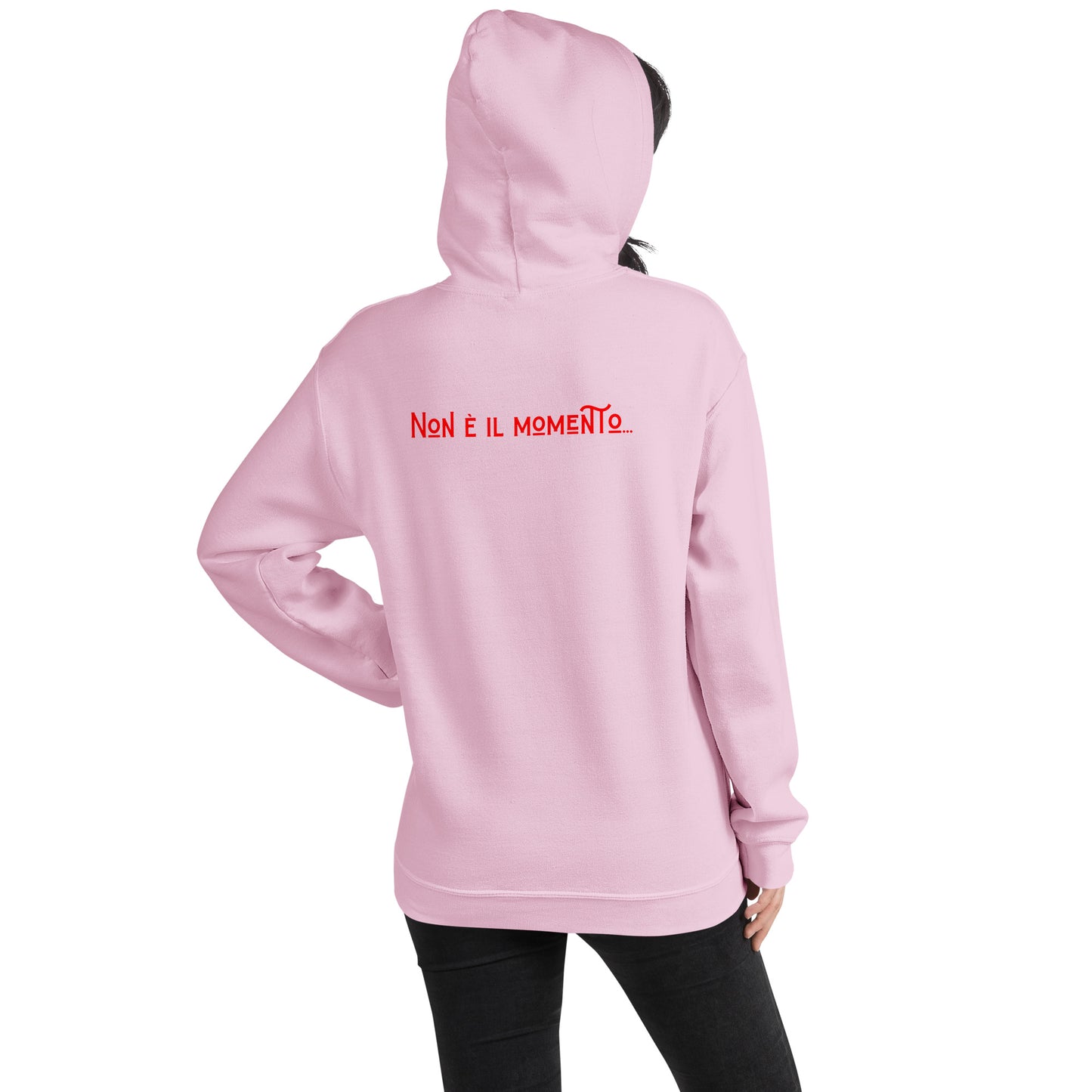 Felpa con cappuccio Linea NONE'ILMOMENTO