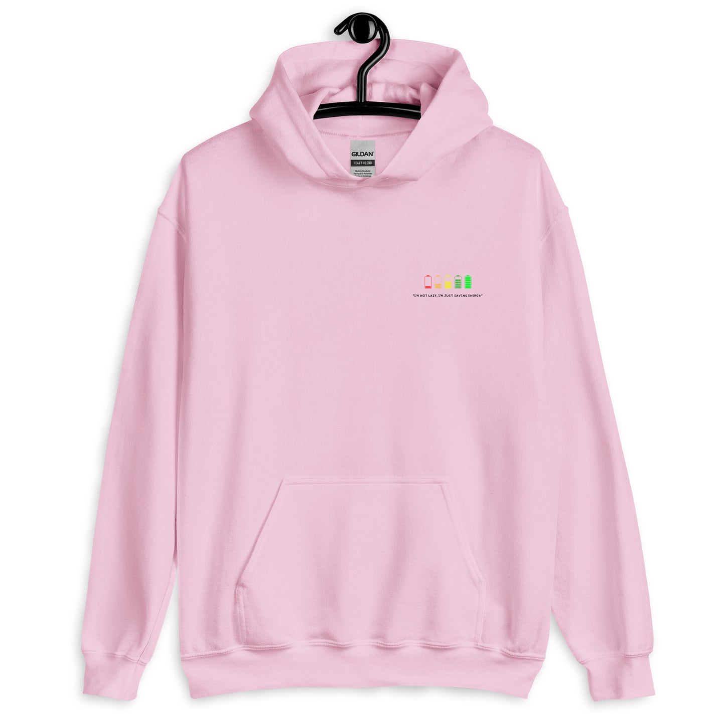 Felpa con cappuccio Linea ENERGY