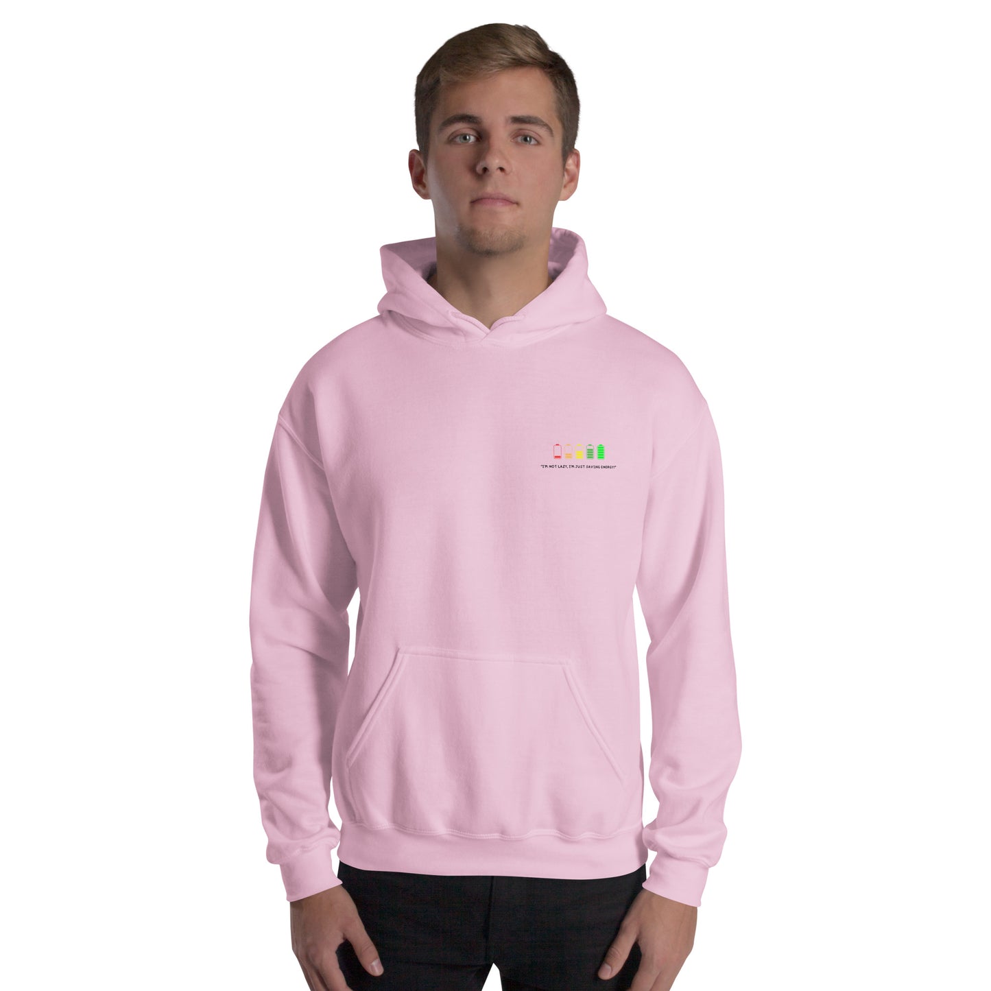 Felpa con cappuccio Linea ENERGY