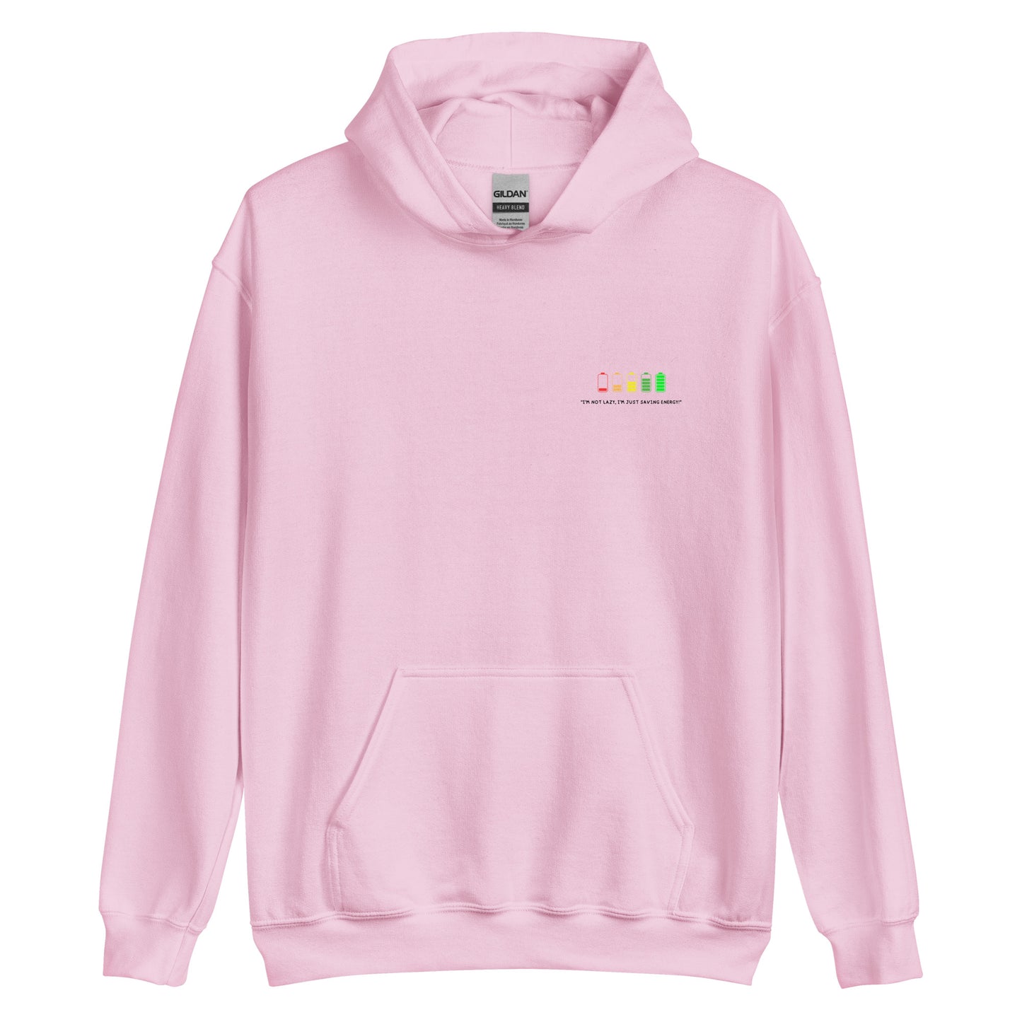Felpa con cappuccio Linea ENERGY