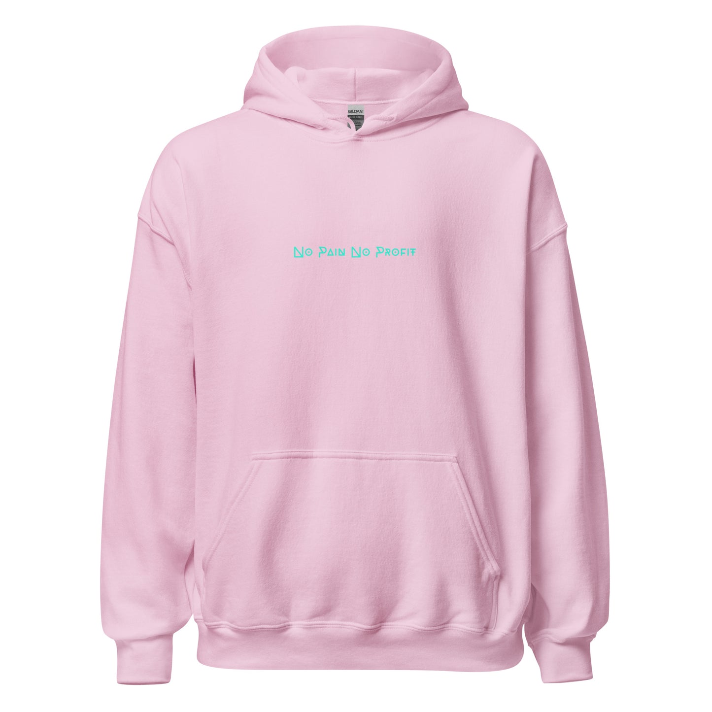 Felpa con cappuccio Linea NO PAIN NO PROFIT
