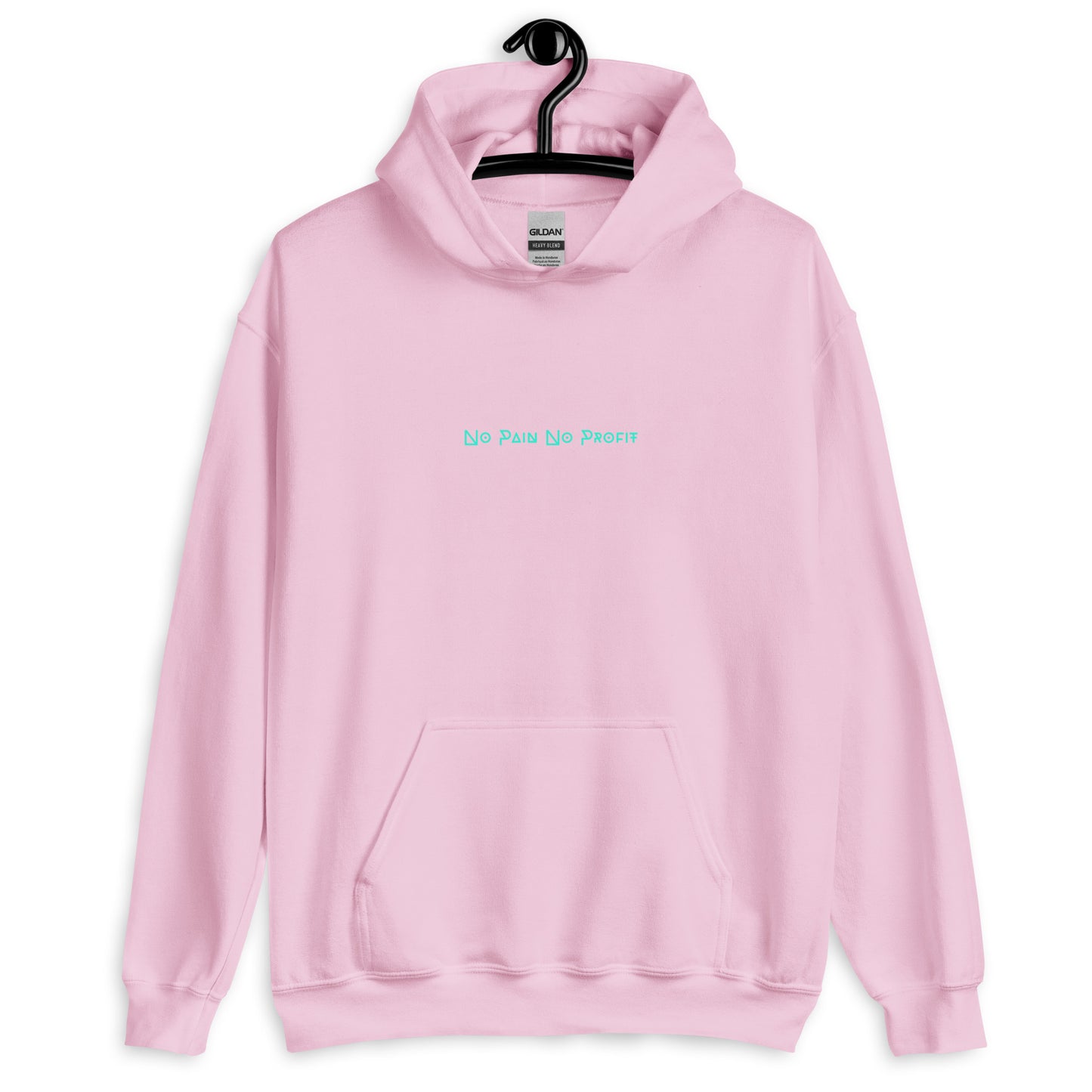 Felpa con cappuccio Linea NO PAIN NO PROFIT