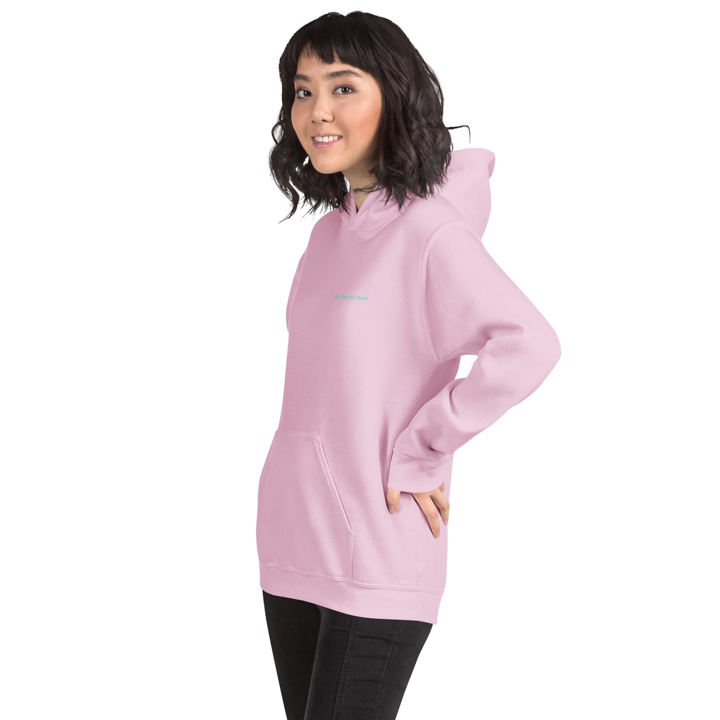 Felpa con cappuccio Linea NO PAIN NO PROFIT